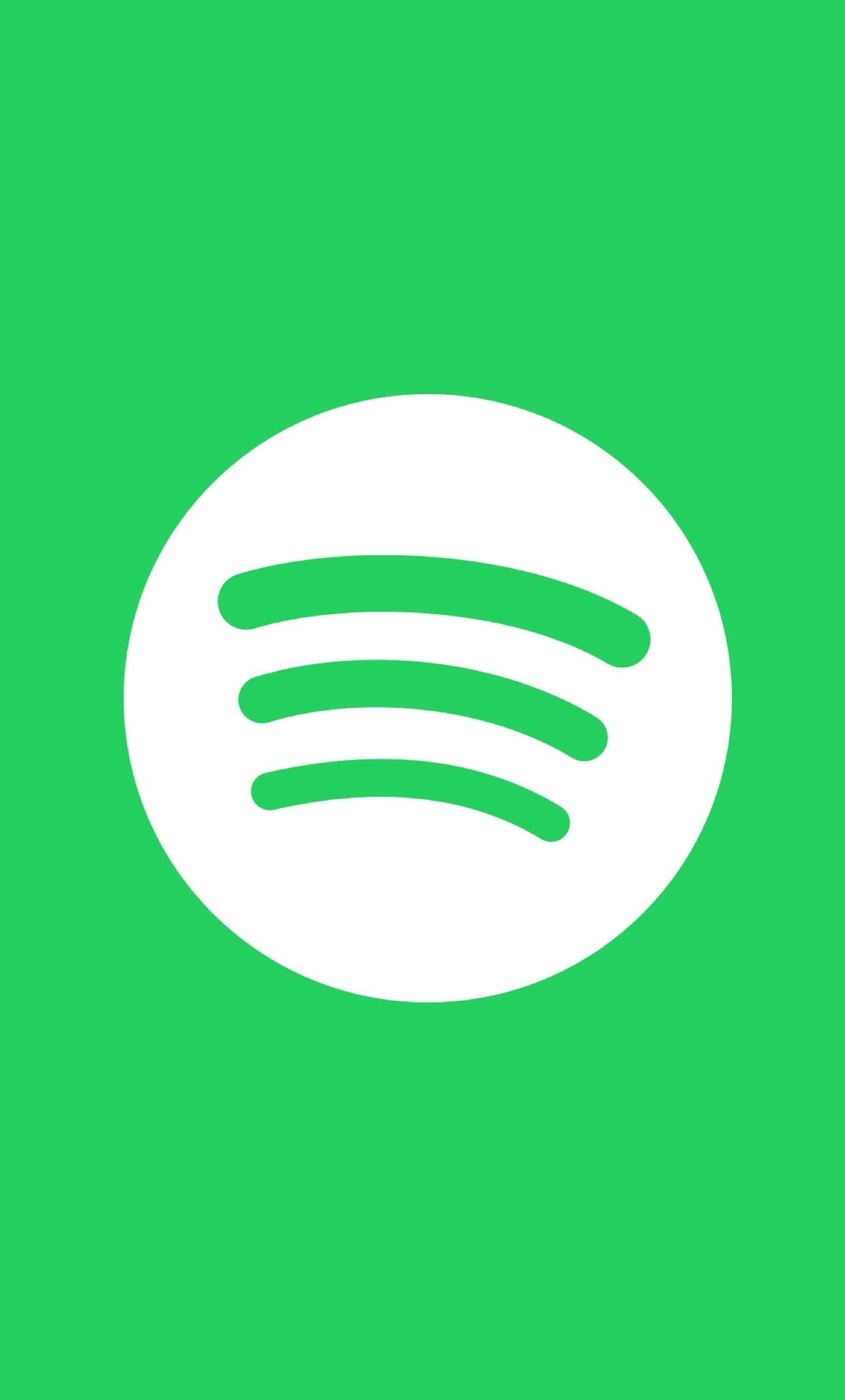 Spotify: The largest music streaming service available, A sizeable library of podcasts. 1280x2120 HD Background.