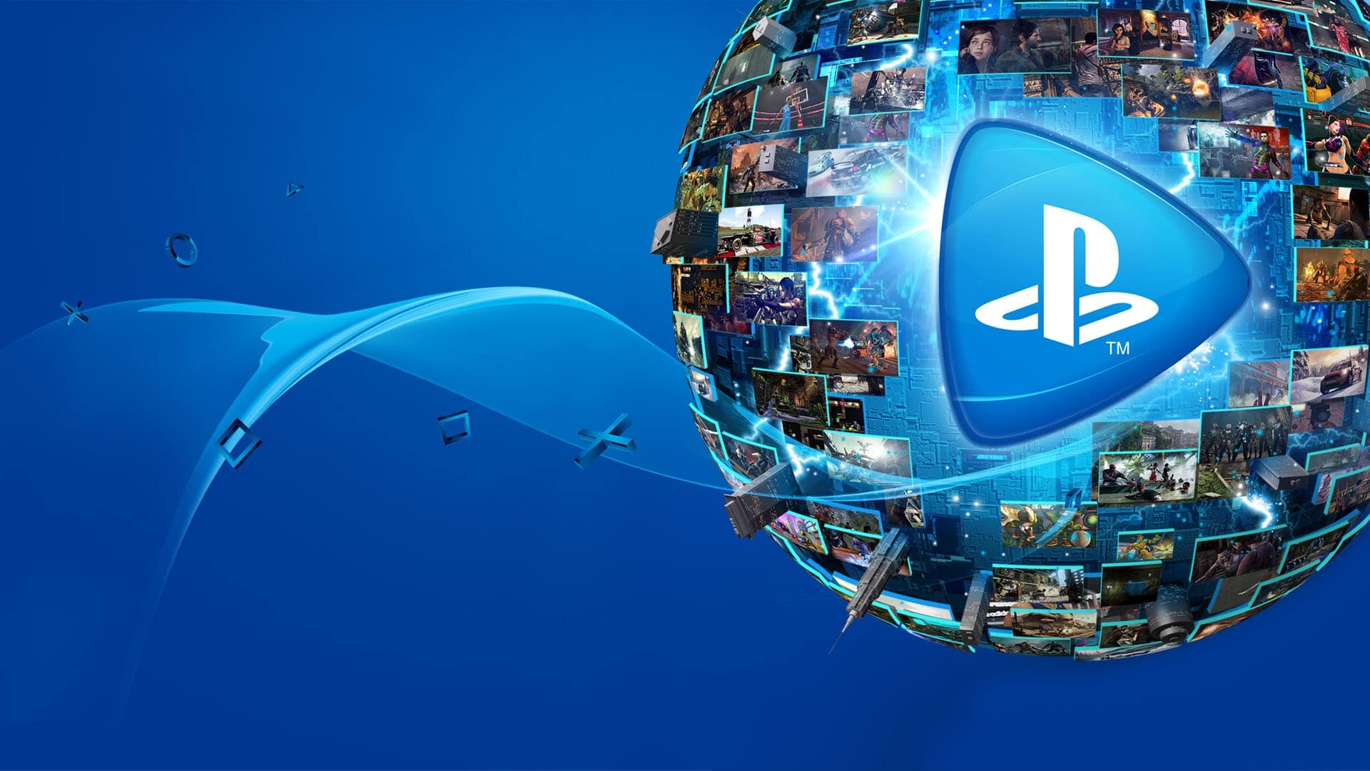 PlayStation Game Pass, Access to games, Gaming subscription, Expansive library, 1920x1080 Full HD Desktop