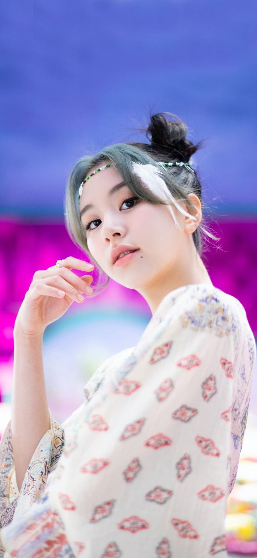 Chaeyoung in TWICE, Chaeyoung wallpaper, TWICE kpop girl group, Kpop bands, 1080x2340 HD Phone