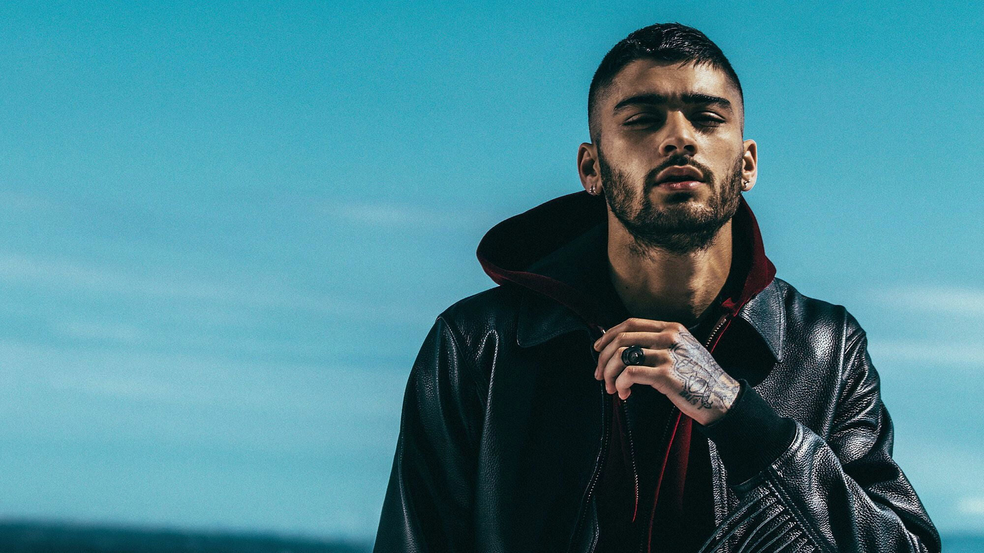 Zayn Malik: One Direction announced his departure on 25 March 2015. 2000x1130 HD Background.