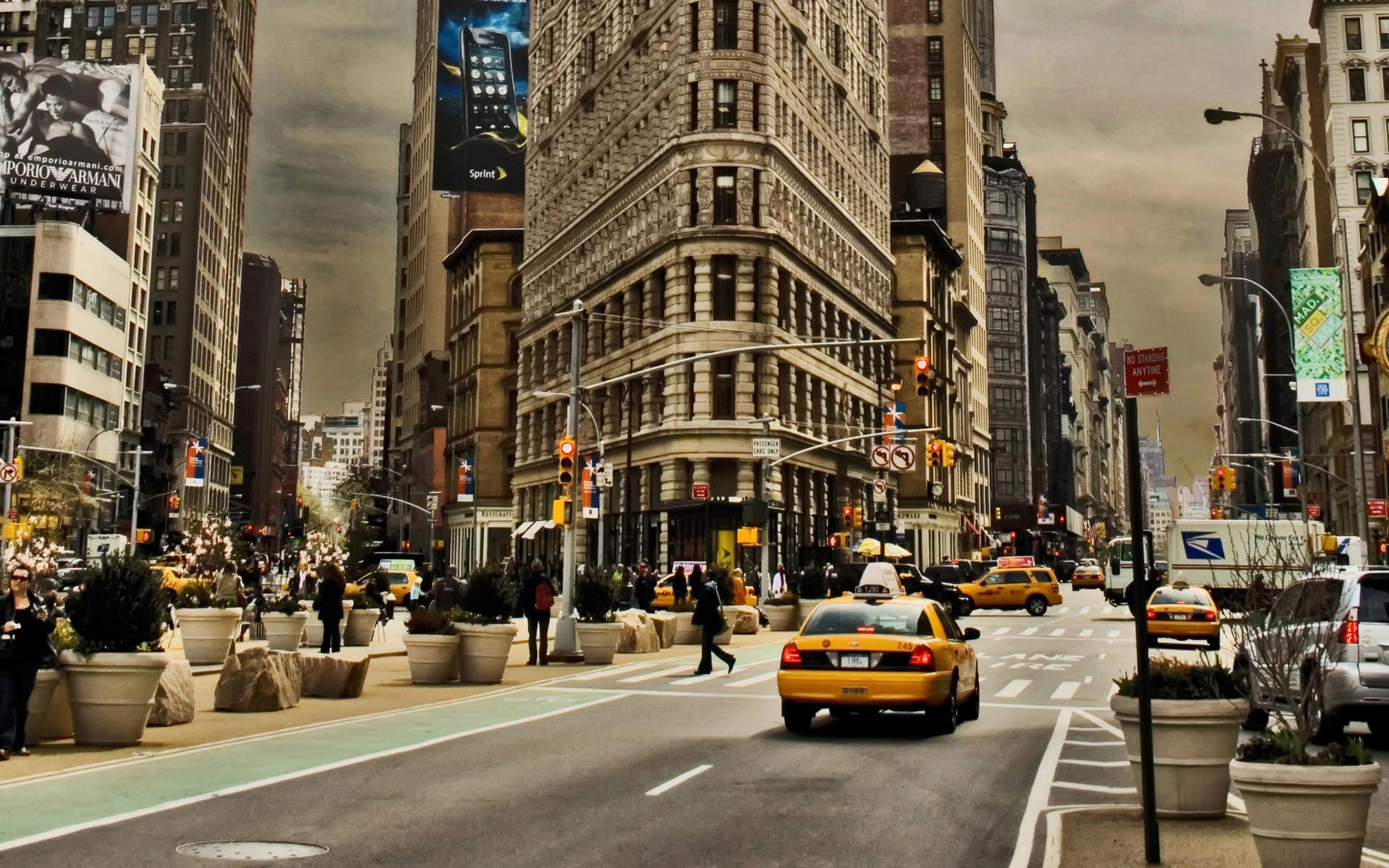 New York, Street wallpapers, Urban photography, City vibes, 1920x1200 HD Desktop