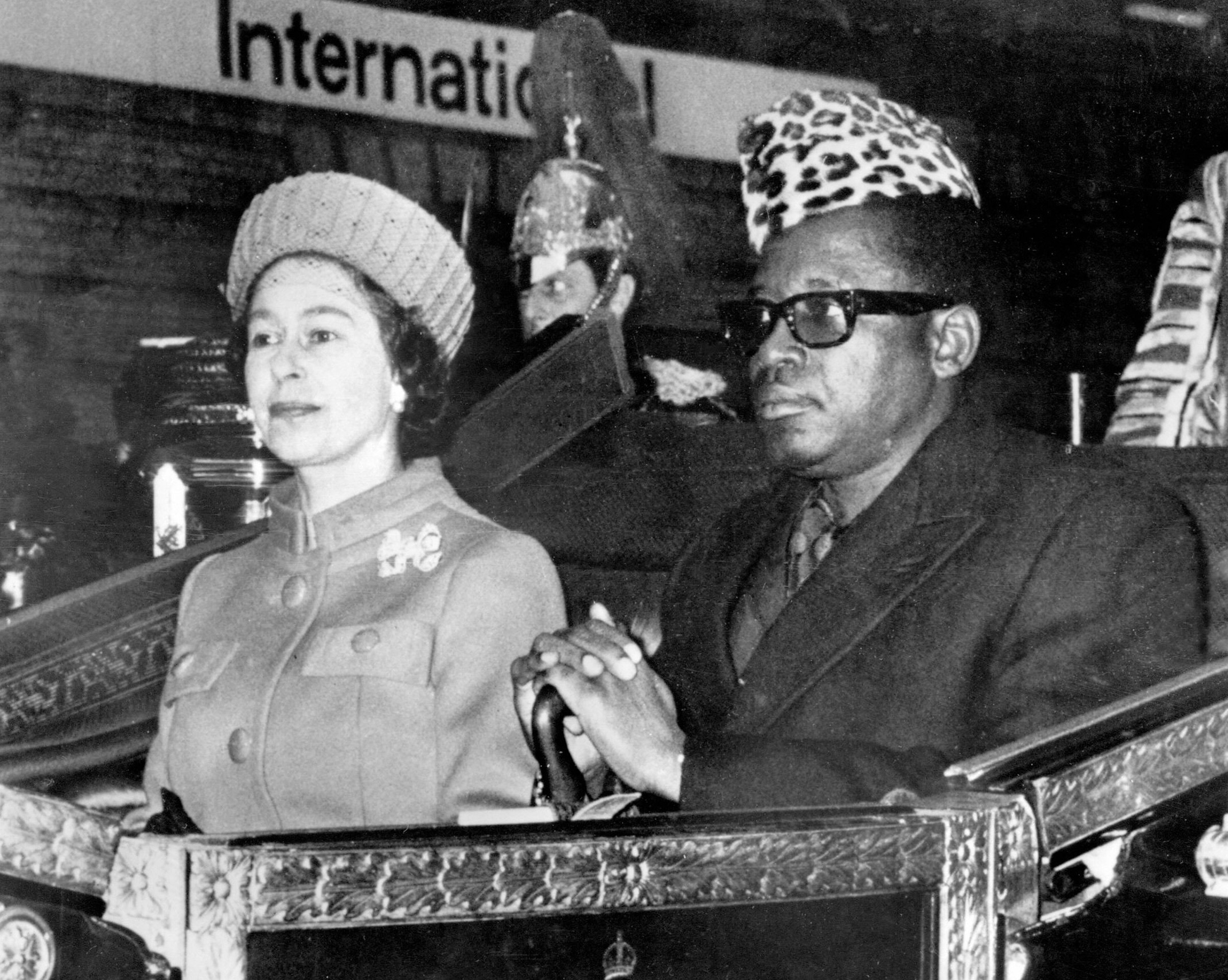 Mobutu Sese Seko, Controversial visits, World leaders, Pre-Trump era, 2410x1920 HD Desktop