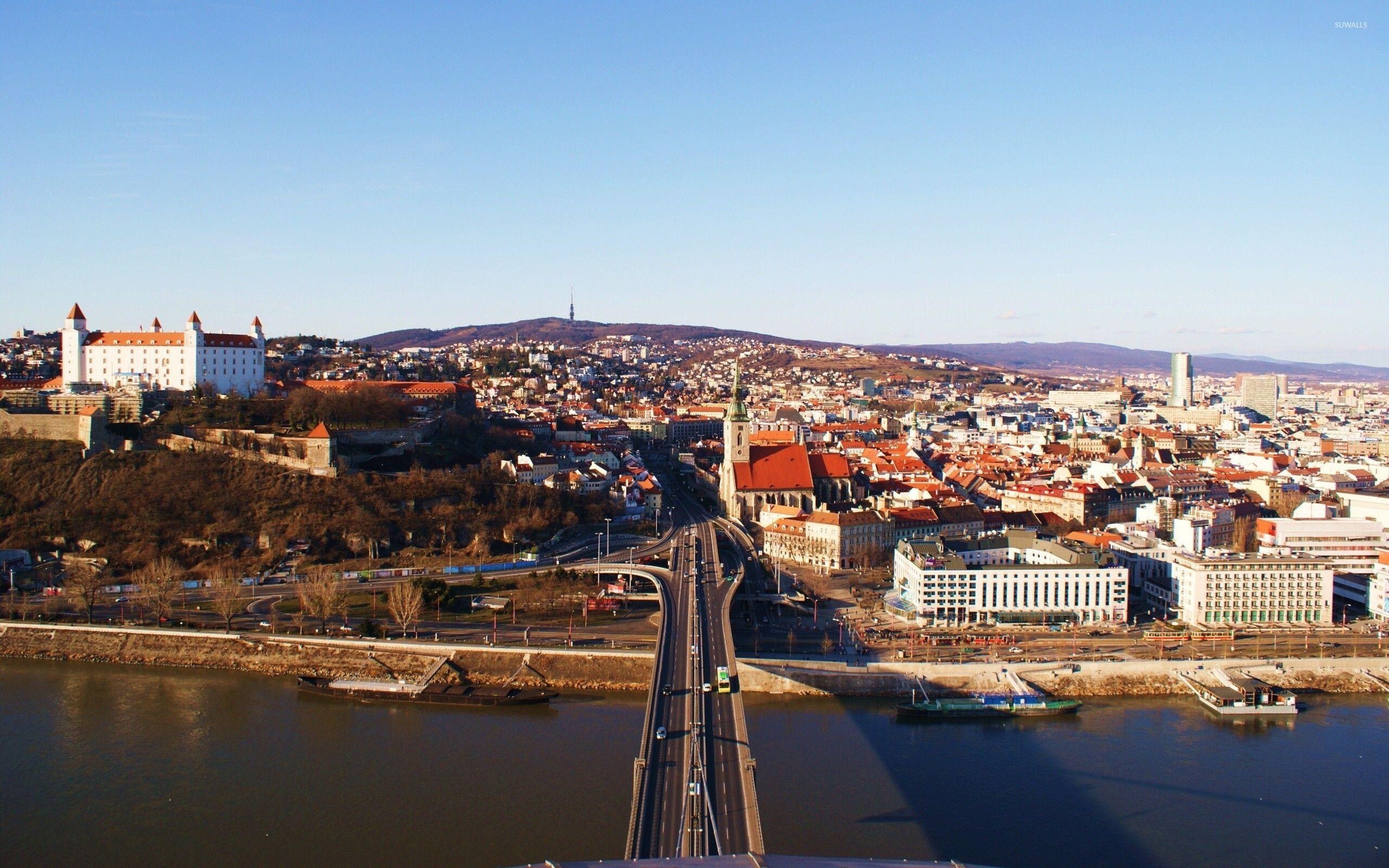 Bratislava, Wallpaper, Cityscape beauty, European charm, 2560x1600 HD Desktop