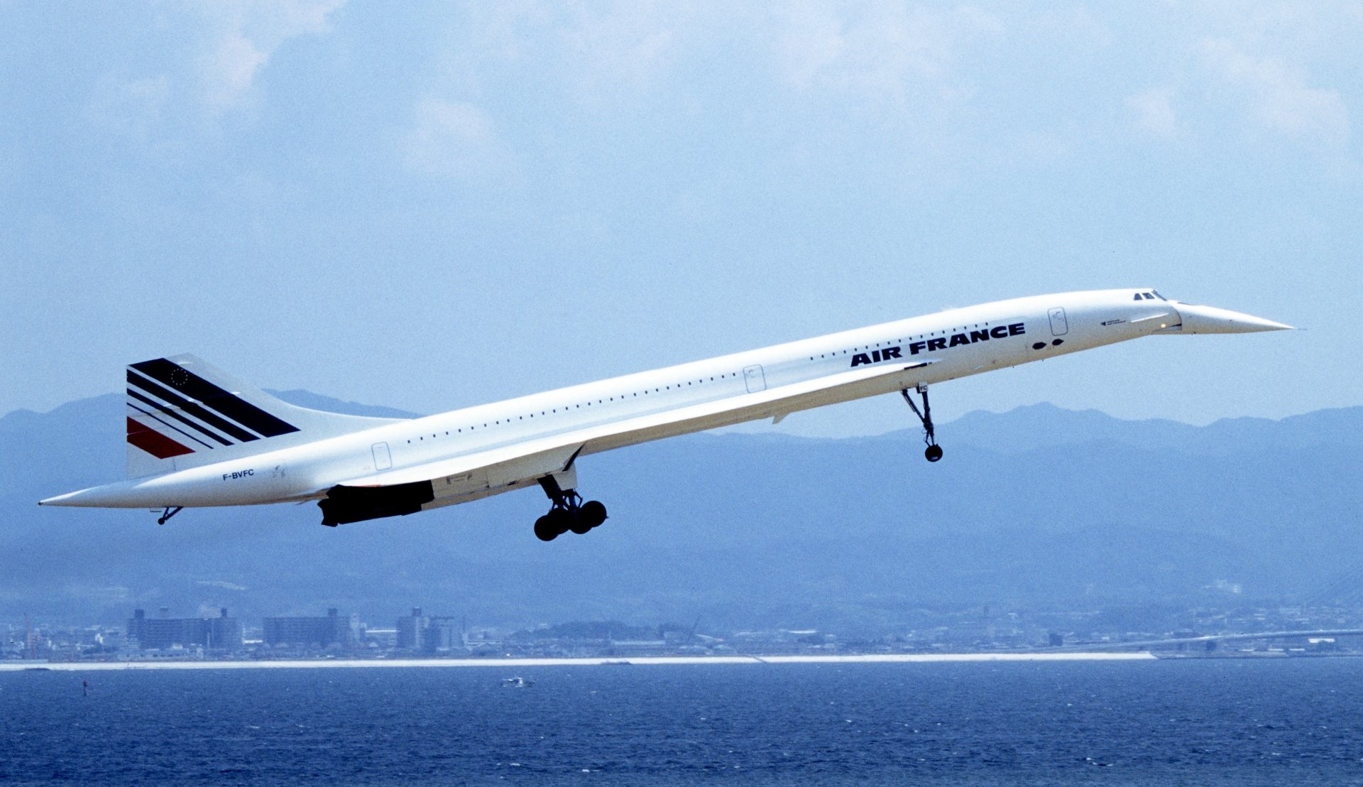 Concorde, 4K wallpapers, Background images, 1920x1110 HD Desktop
