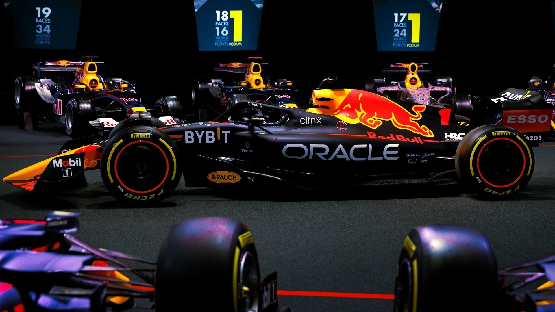 Bybit, Oracle Red Bull Racing, Formula 1, Sports partnership, 1920x1080 Full HD Desktop
