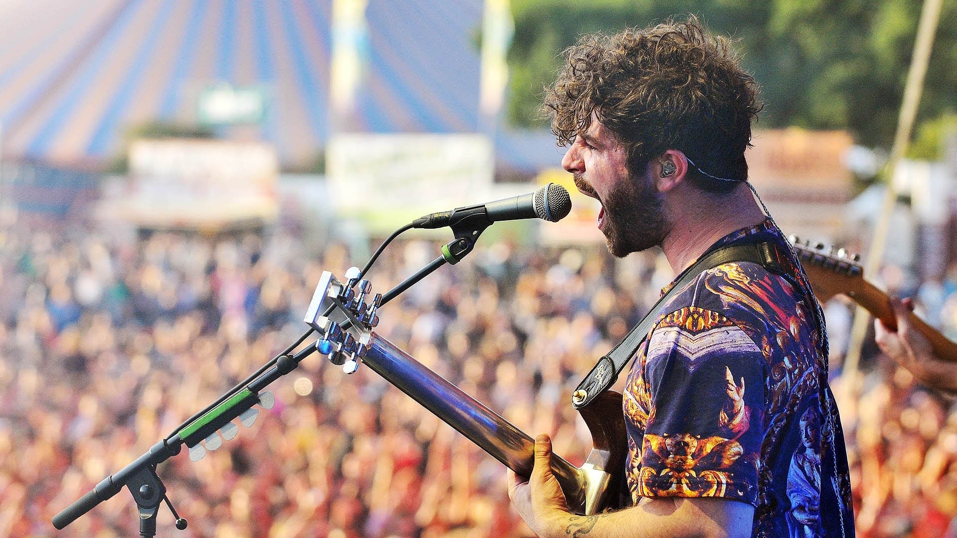 FOALS UK arena dates, Exciting concert experience, Live music greatness, Must-attend show, 1920x1080 Full HD Desktop