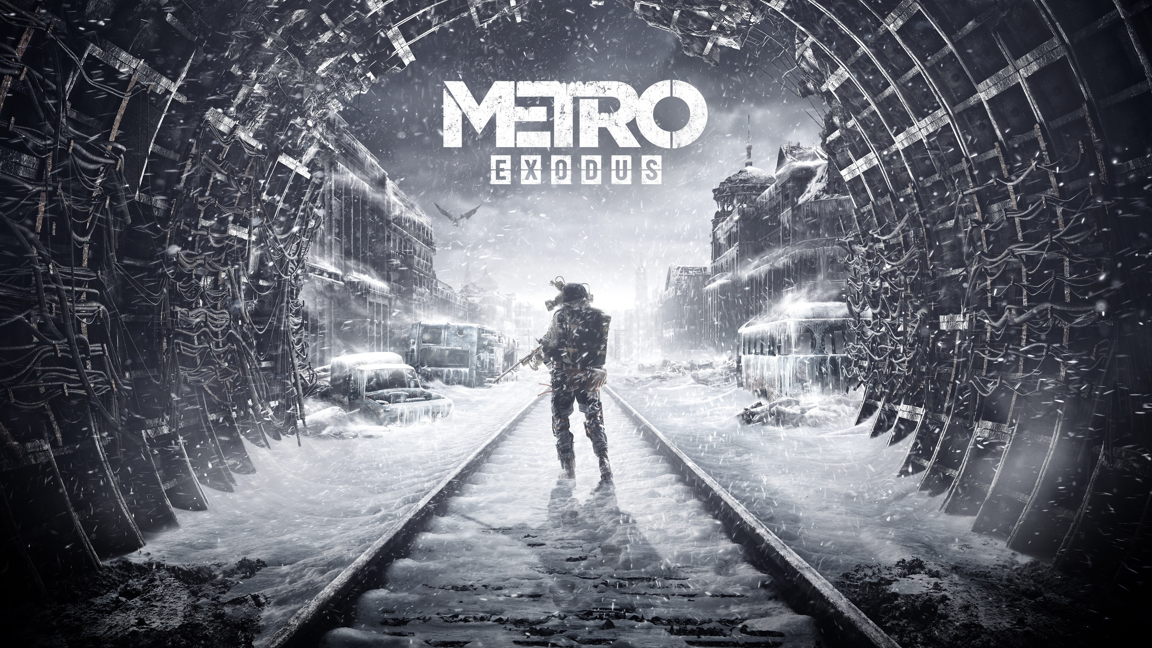 Metro Exodus, Gripping storyline, Post-apocalyptic world, Intense survival, 3840x2160 4K Desktop