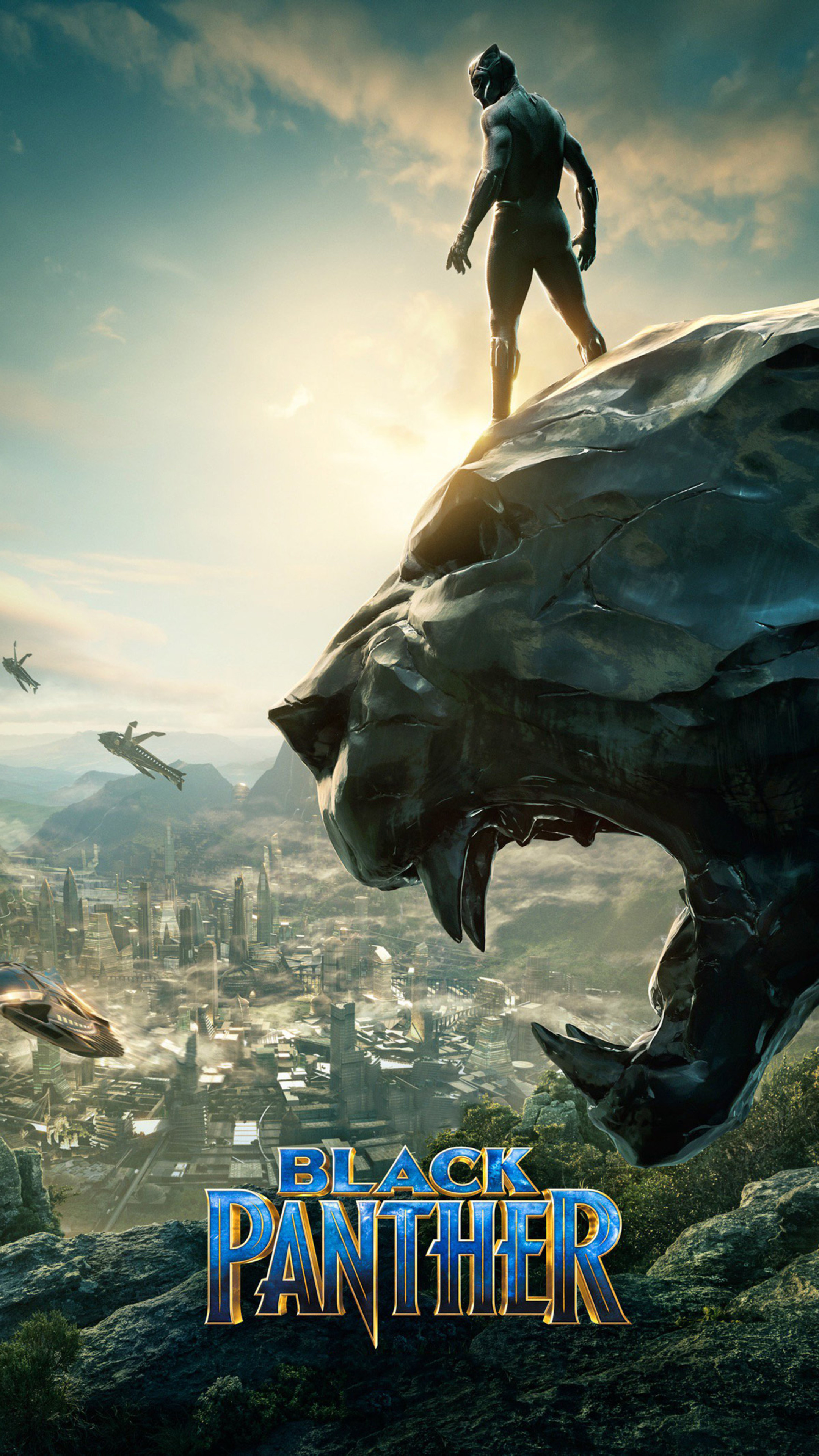 Black Panther 2018, Sony Xperia, HD 4K wallpapers, Images, 2160x3840 4K Phone