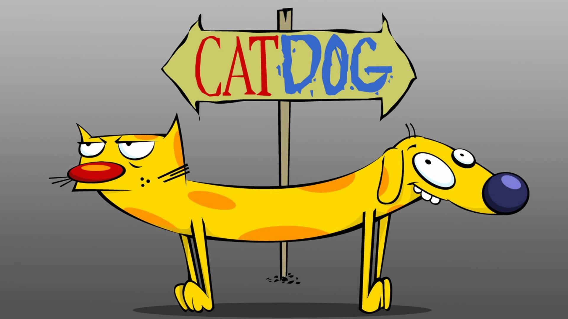 CatDog, Cartoon series, Animation, Michelle Simpson, 1920x1080 Full HD Desktop