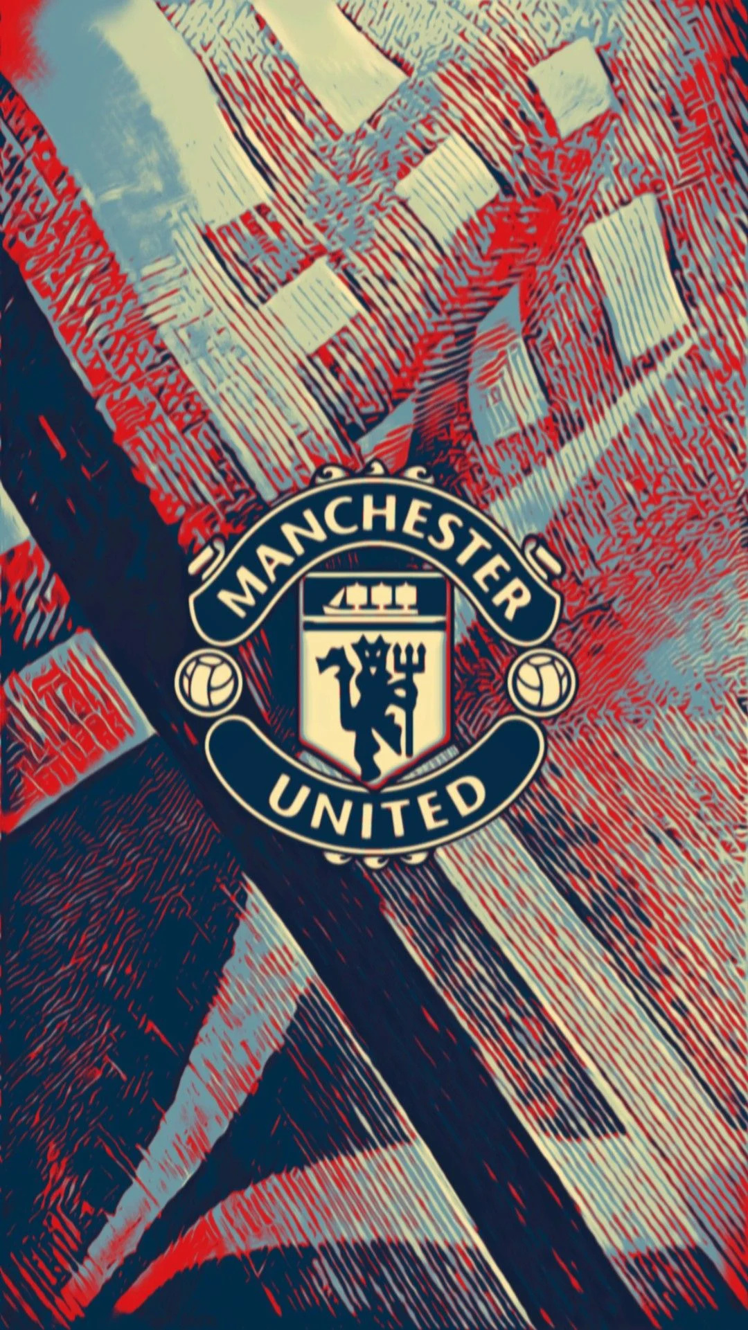 Manchester United: Bryan Robson was the team captain for 12 years. 1080x1930 HD Background.