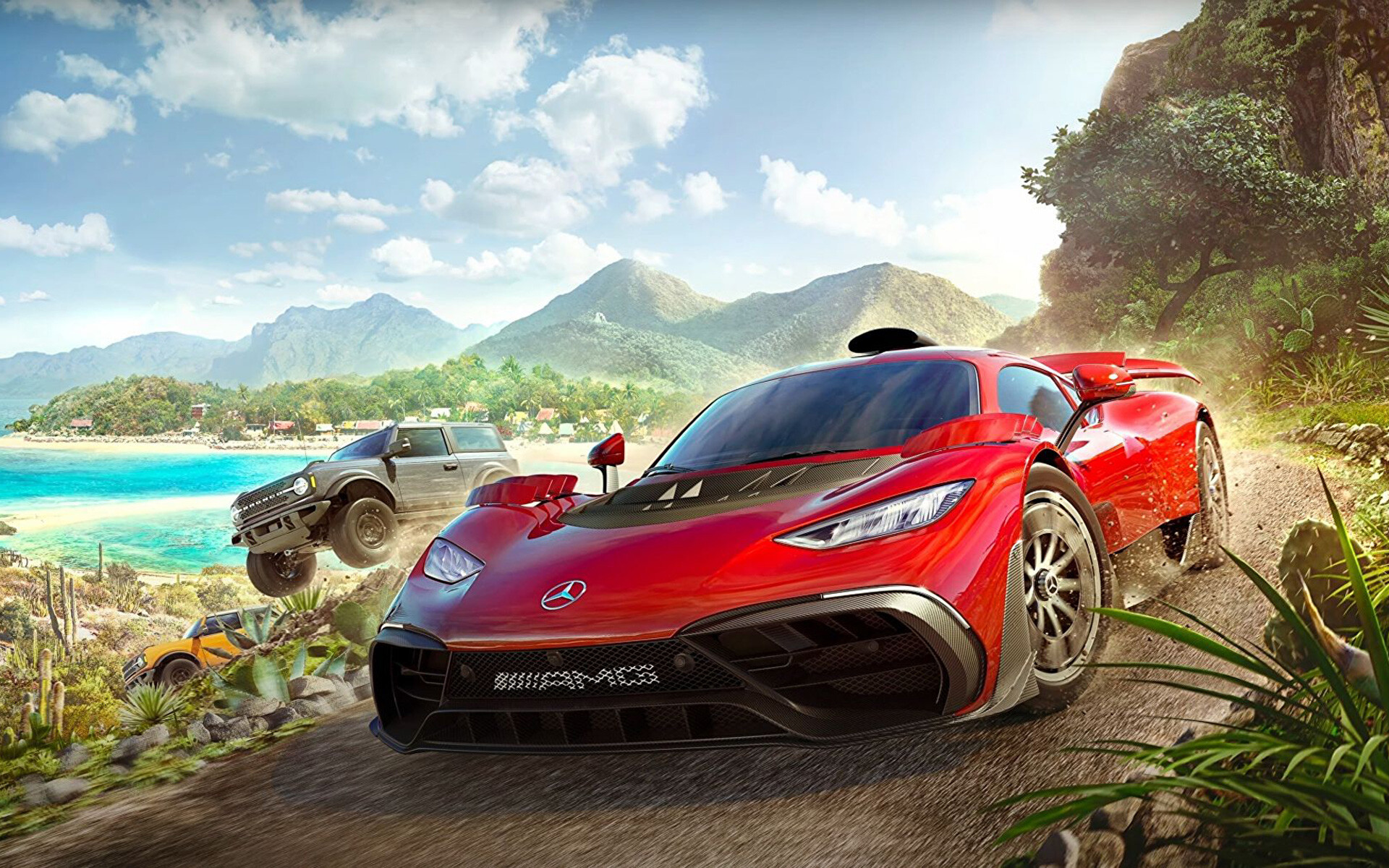 Forza Horizon: Famous racing series, The game set in a fictionalized representation of Mexico. 1920x1200 HD Wallpaper.