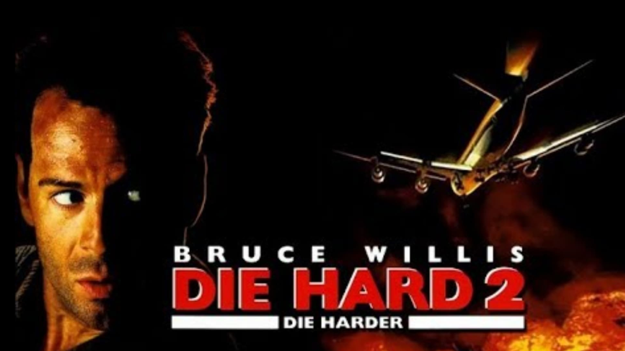 Die Hard 2, Bruce Willis, Action thriller, 2150x1210 HD Desktop