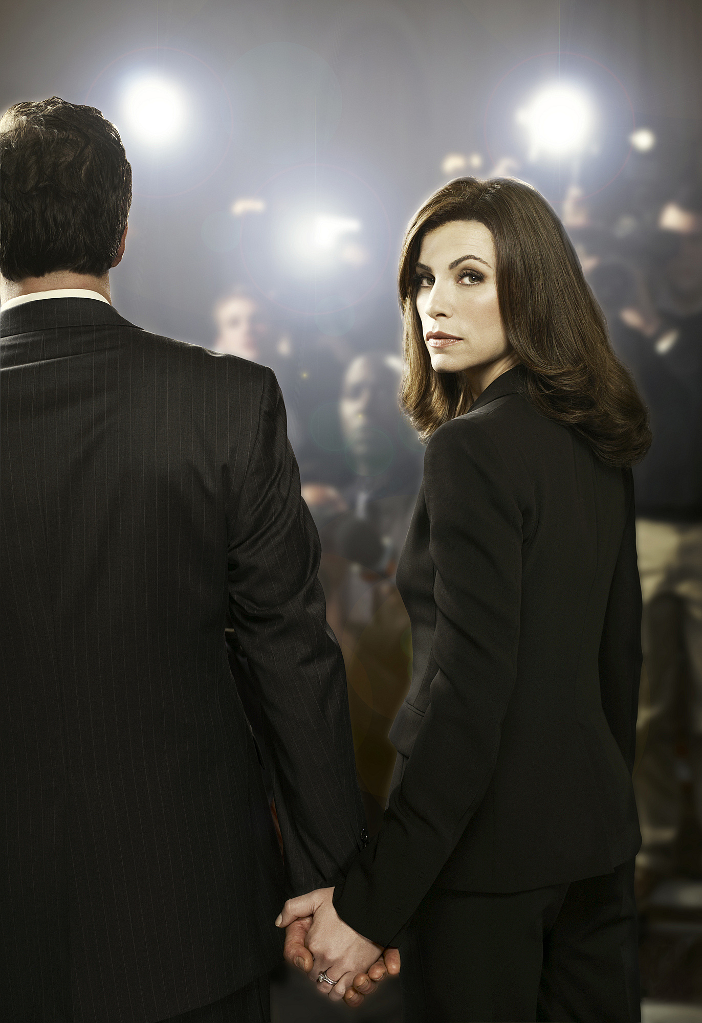 The Good Wife (TV Series): The drama starring Julianna Margulies as Alicia Florrick, One of the biggest shows of the mid-2010s. 1380x2000 HD Background.