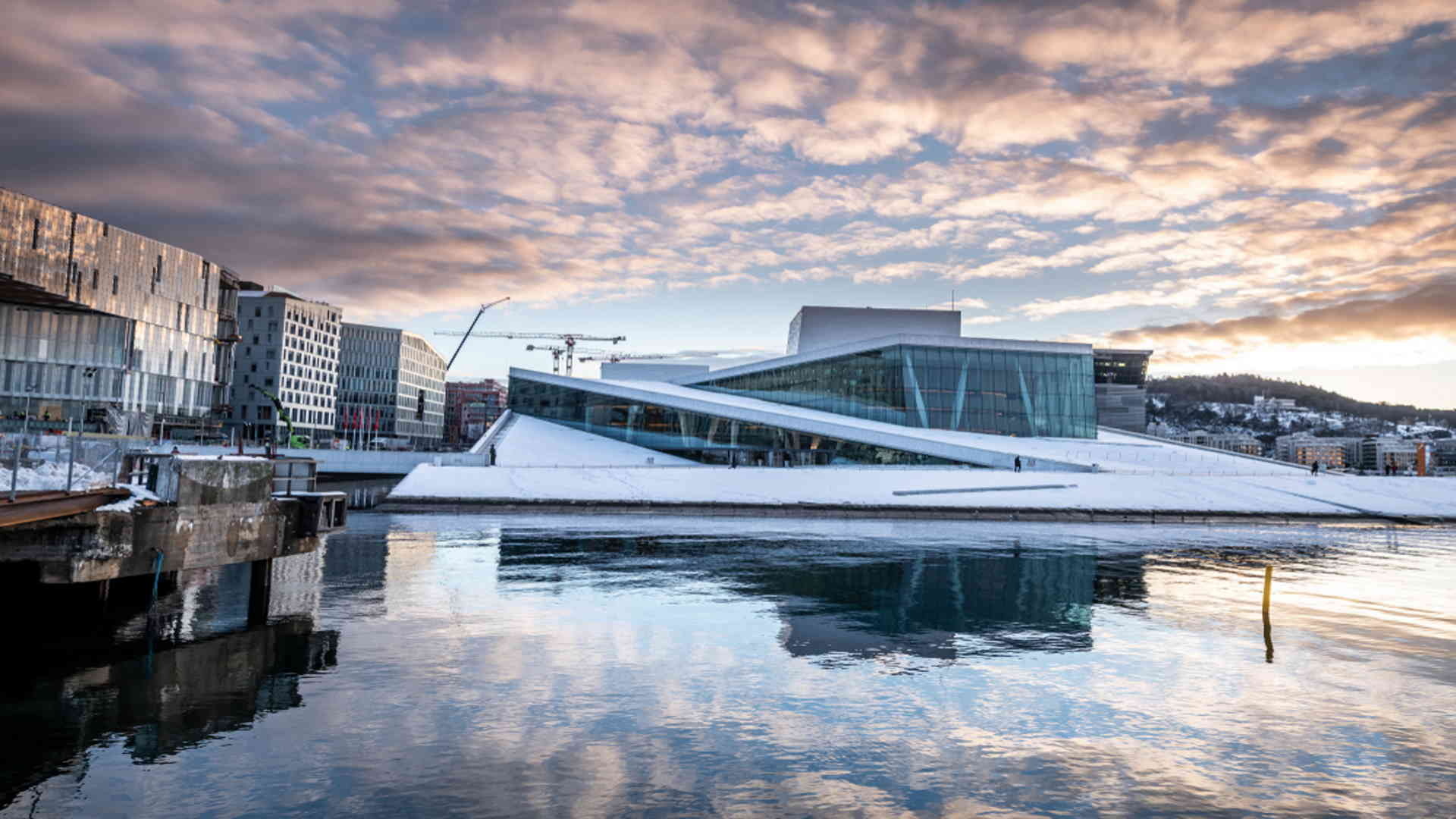 Oslo travel, Oslo travel guide, Free city guide, Your Mobile Guide, 1920x1080 Full HD Desktop