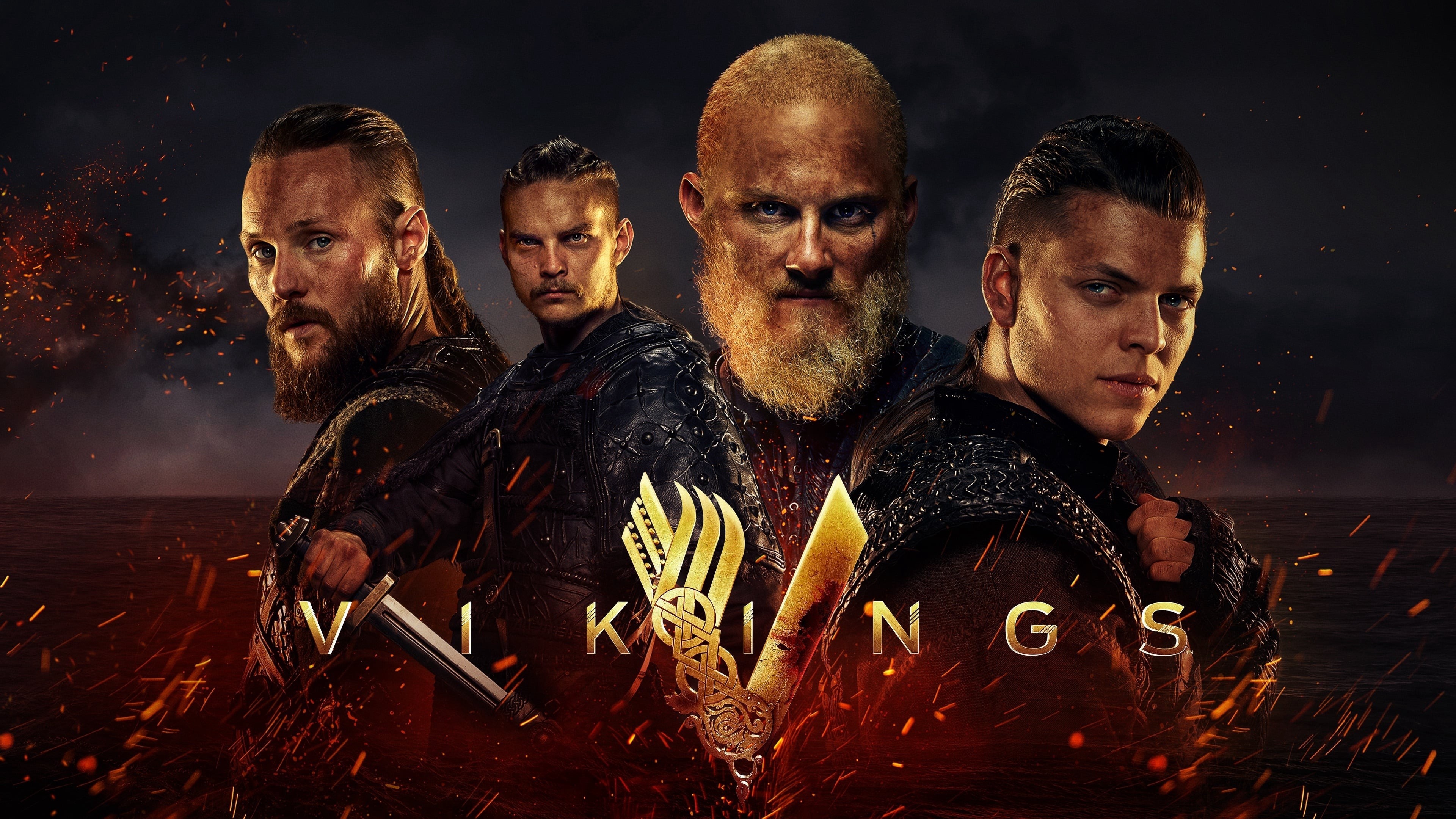Vikings TV Series, Viking saga, Complex characters, Captivating storytelling, 3840x2160 4K Desktop