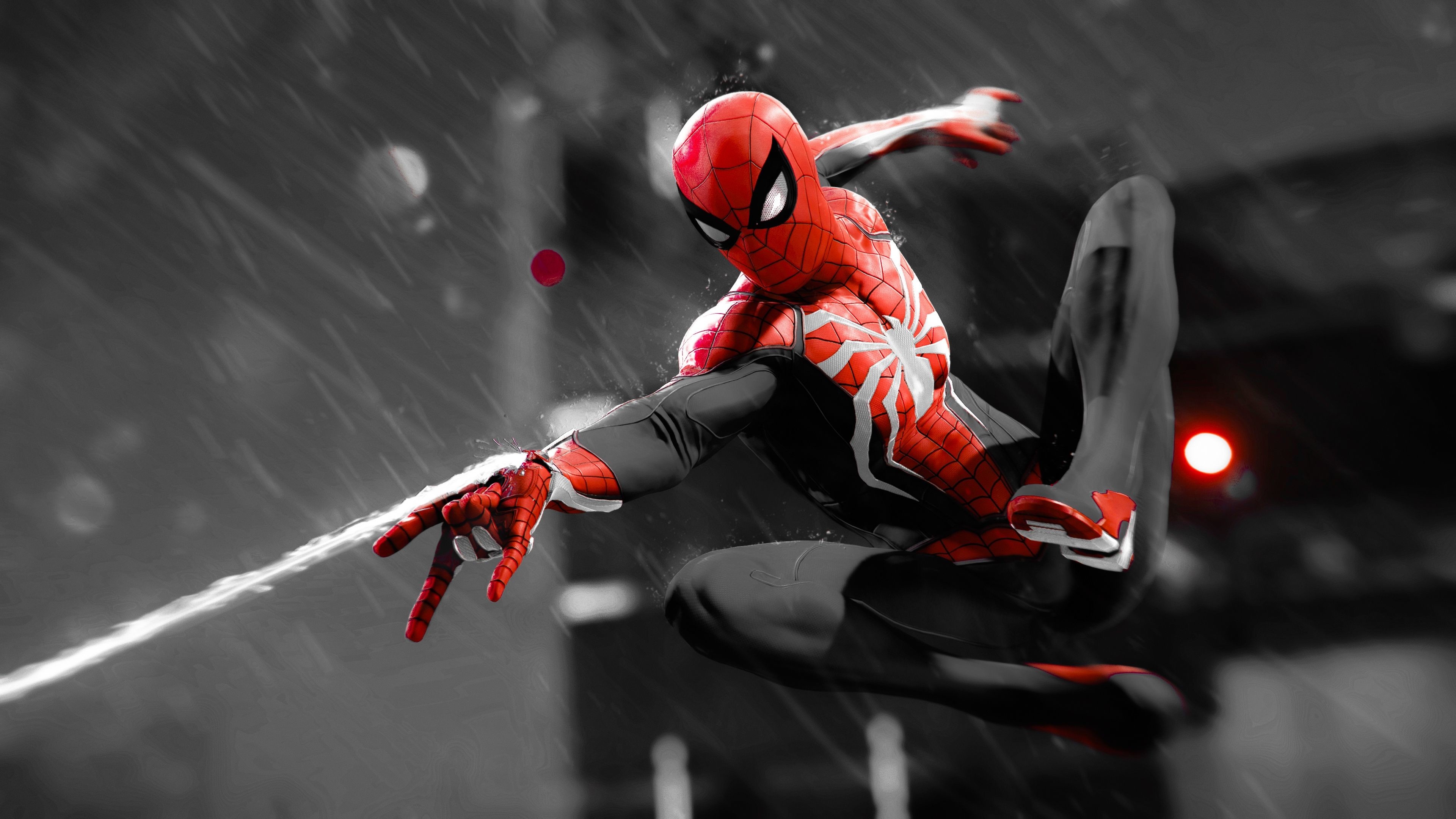 Spider-Man, Superhelden Wallpaper, 3840x2160 4K Desktop