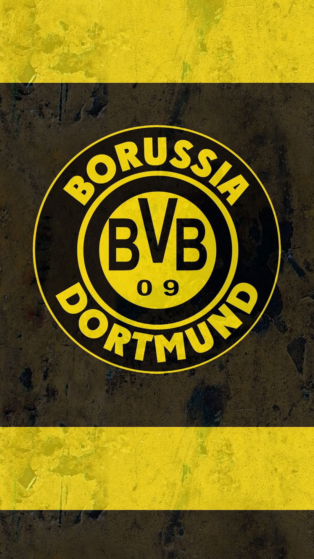 Borussia Dortmund: BVB, Lifted the Bundesliga title on nine occasions. 1080x1920 Full HD Wallpaper.