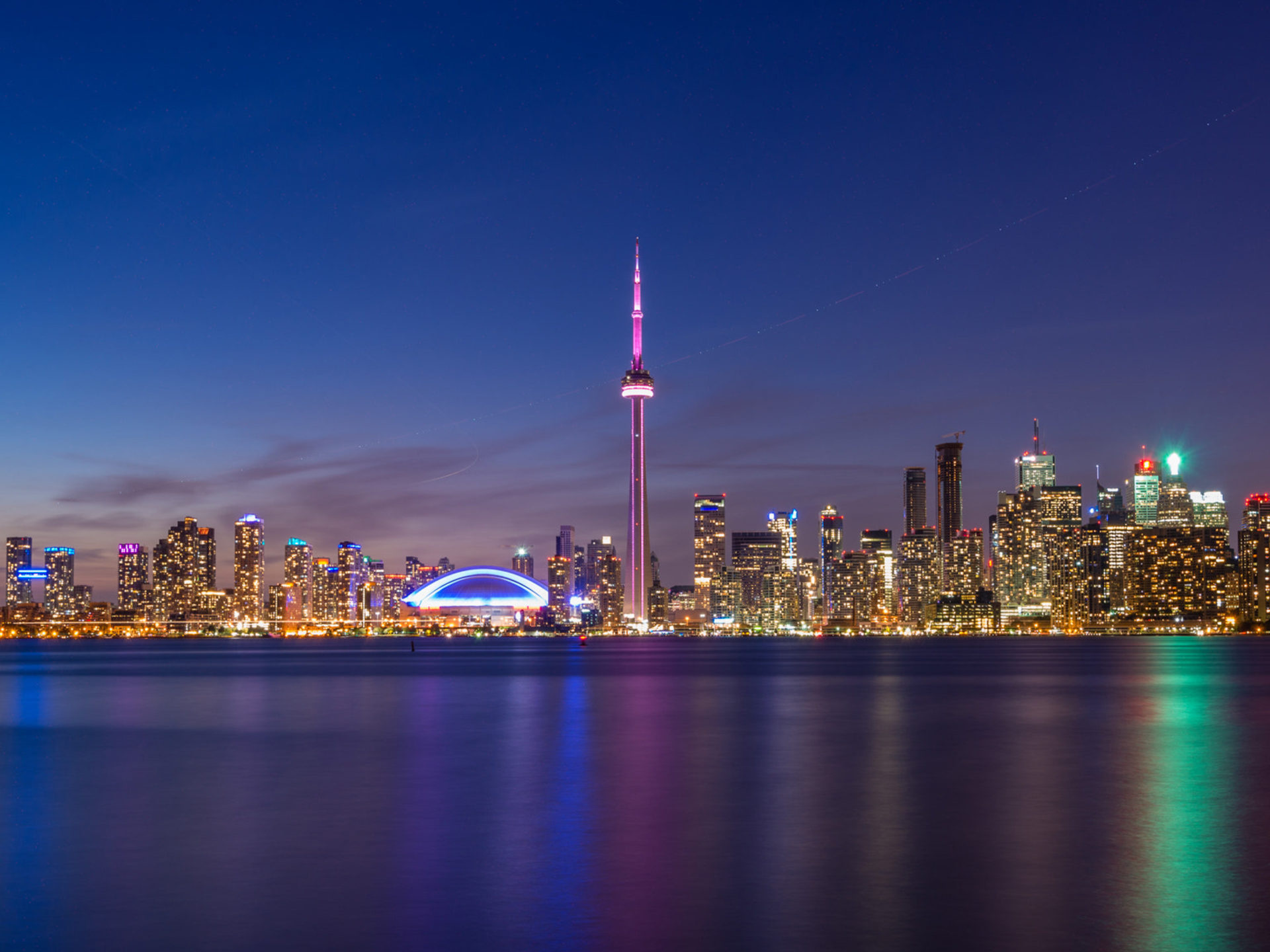 Canada: Toronto, the most populous city in the country, Architecture. 1920x1440 HD Background.