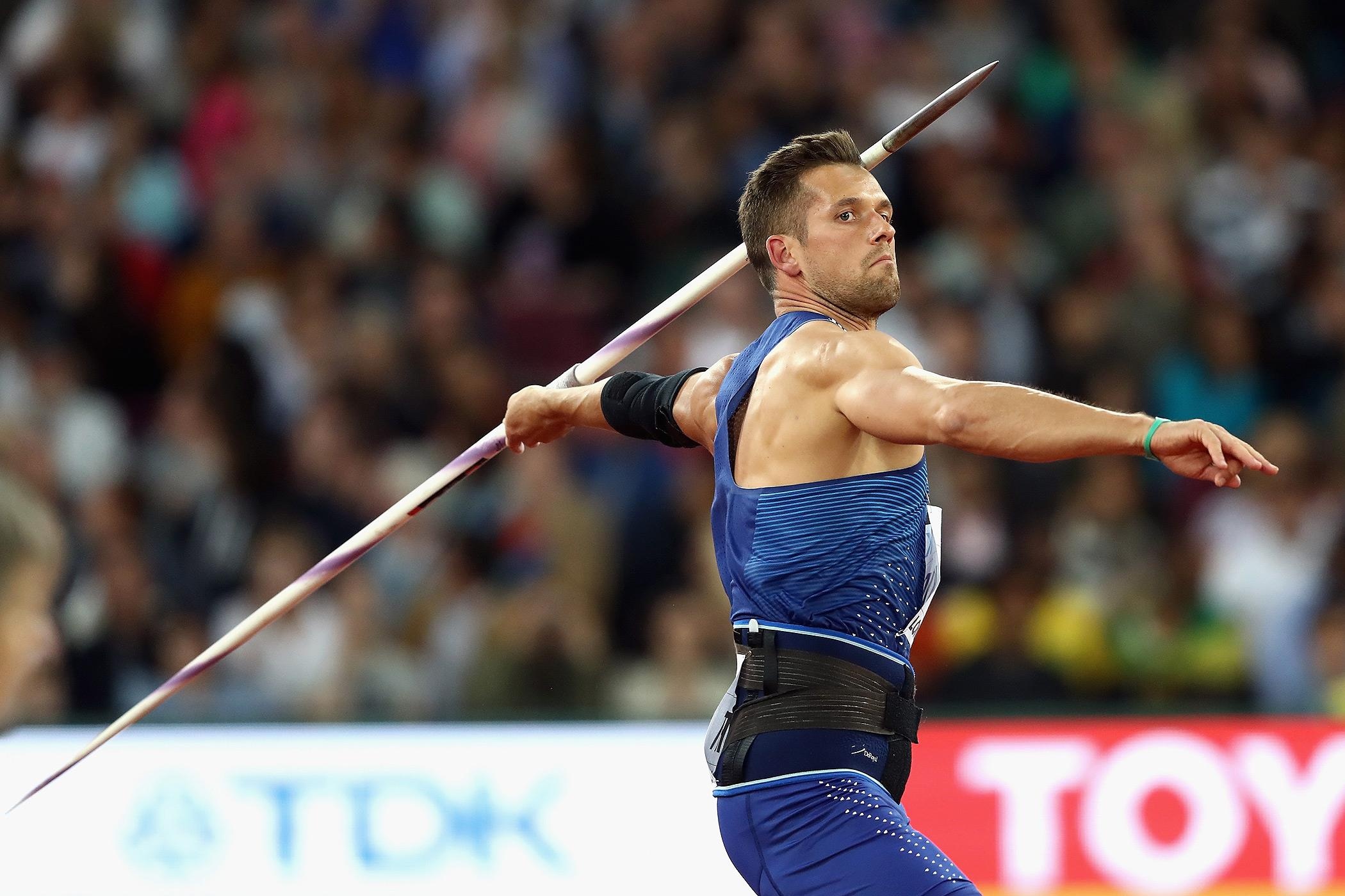 Magnus Kirt, Sportsman, Javelin throw, Athlete profile, 2100x1400 HD Desktop