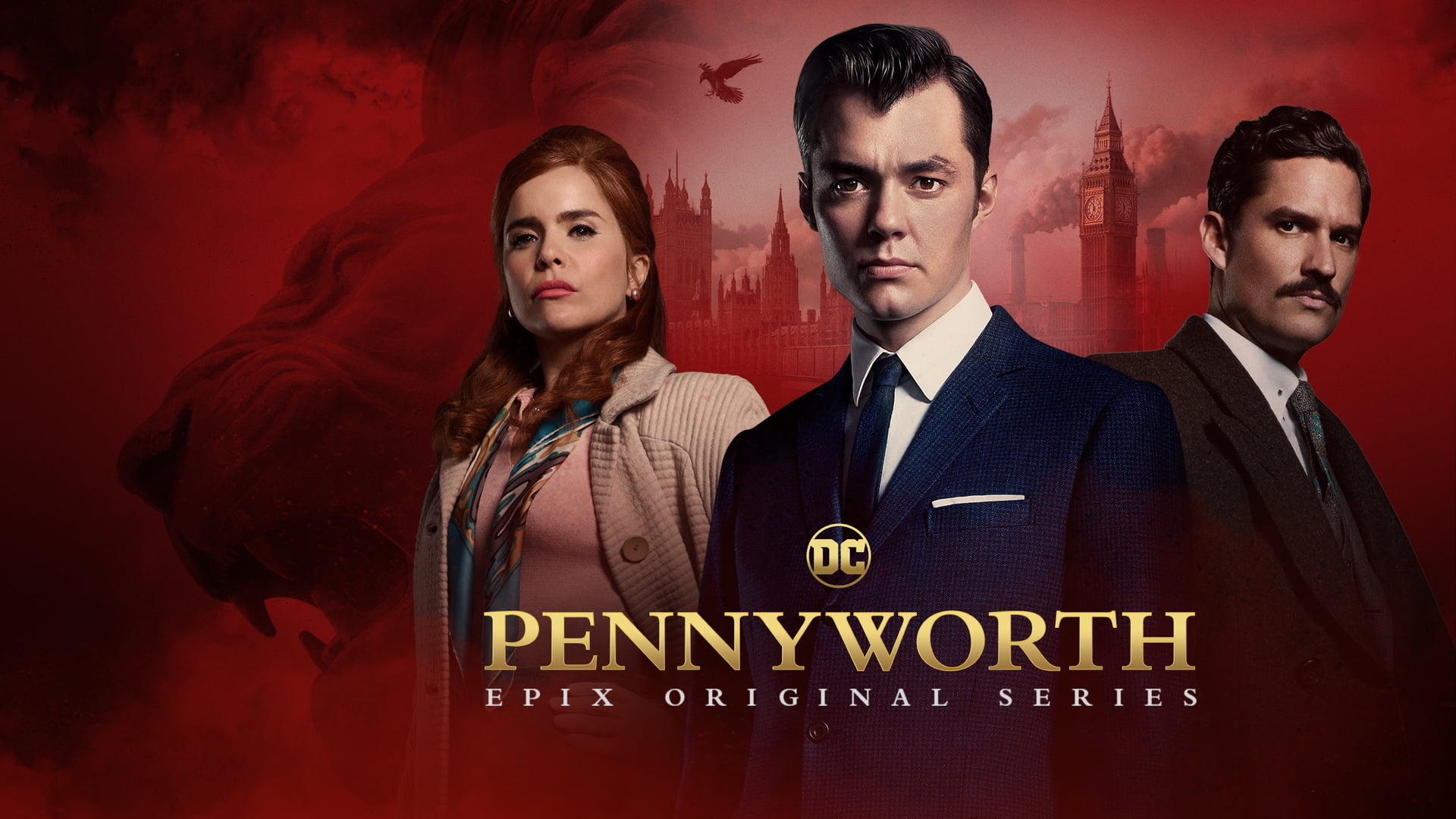 Pennyworth, TV shows, Dark secrets, Gothic aesthetic, 1920x1080 Full HD Desktop