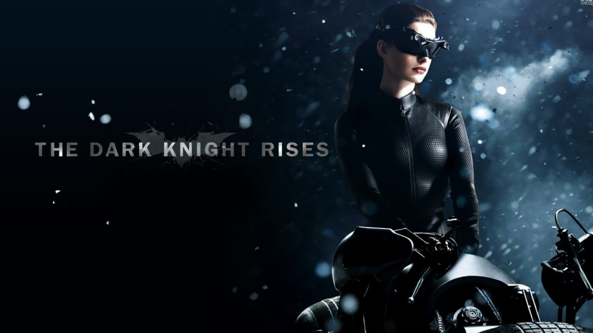 The Dark Knight Rises, Catwoman, Anne Hathaway, Messenjahmatt, 1920x1080 Full HD Desktop