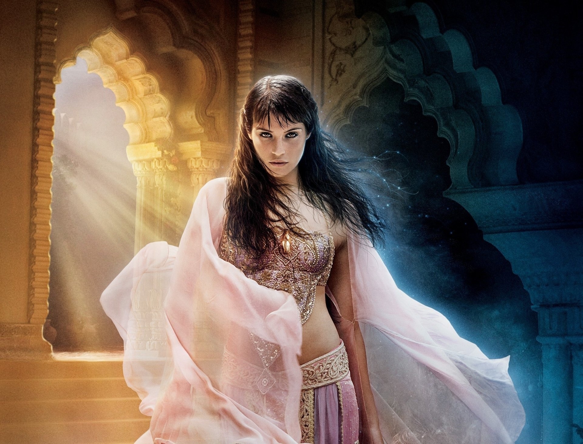 Gemma Arterton: Tamina, Prince of Persia, Movie star. 1920x1470 HD Background.