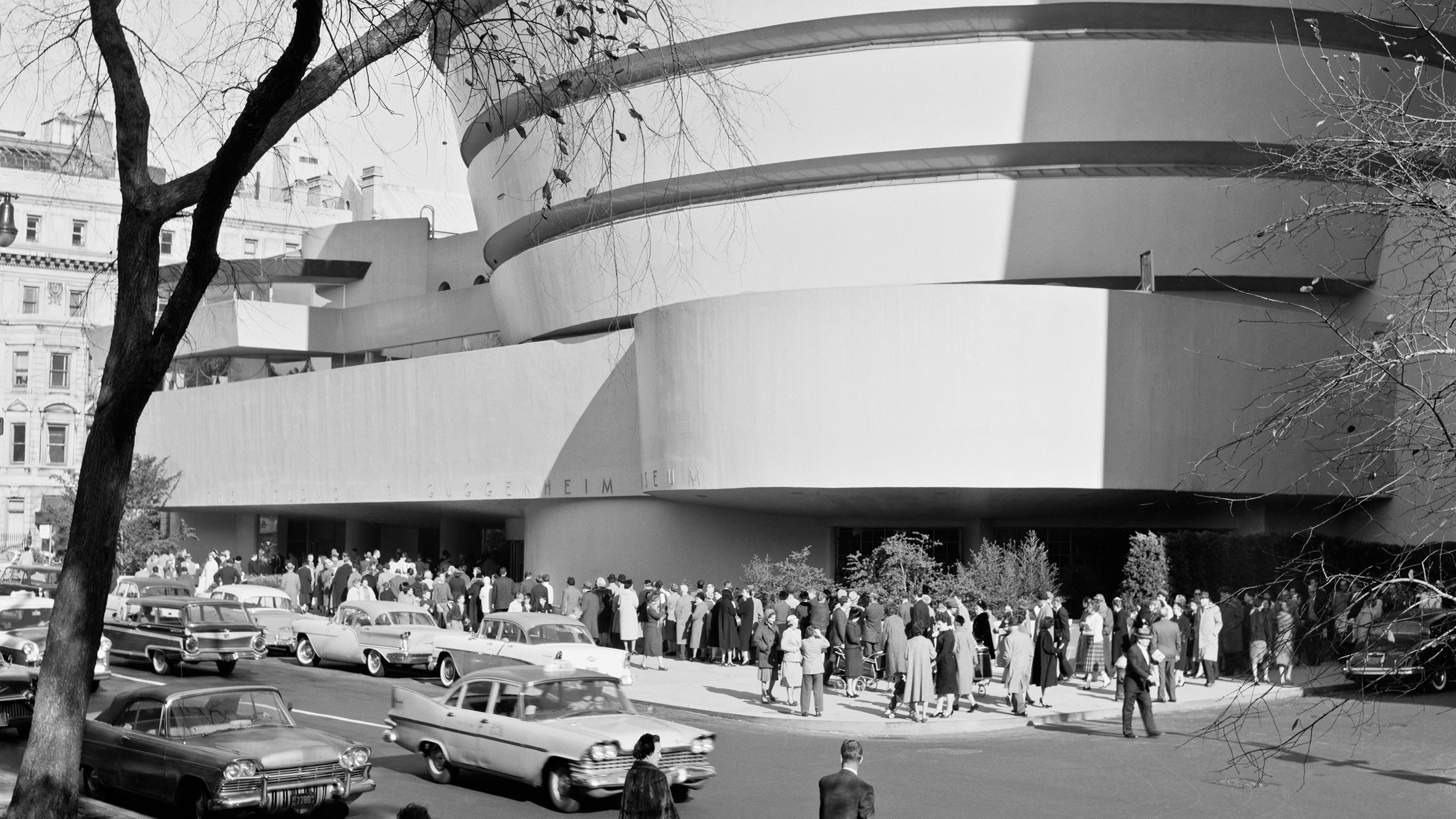 Frank Lloyd Wrights architektonische Vision für das Guggenheim-Museum, 2480x1400 HD Desktop