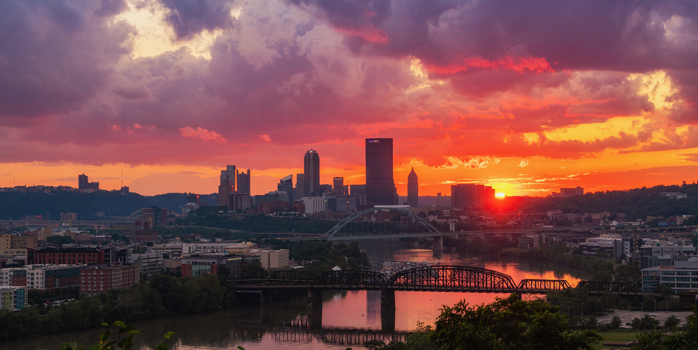 Pittsburgh, The Pittsburgh Foundation, Home, 2400x1210 HD Desktop
