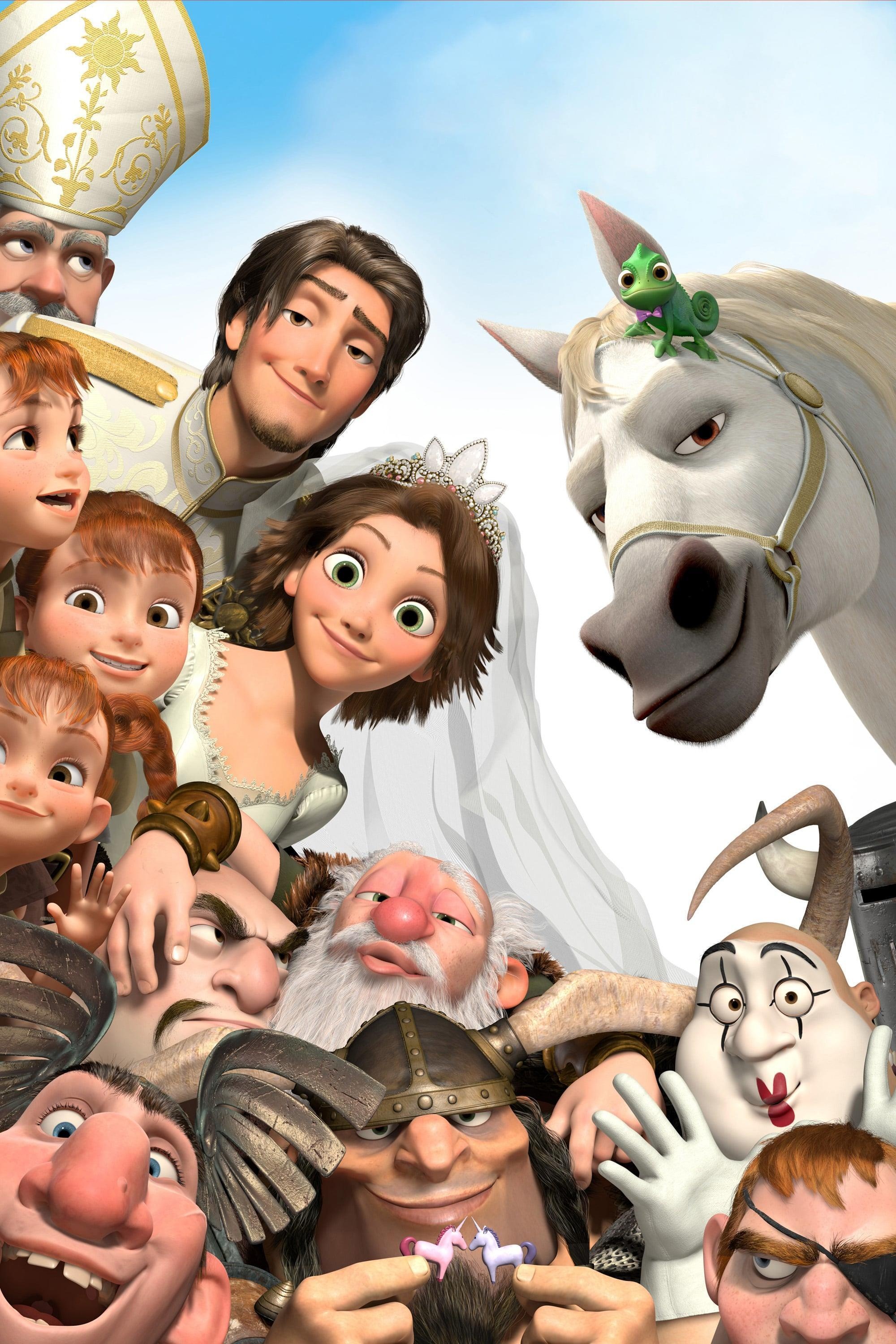 Rapunzel verfhnt verlobt verheiratet, Film information, Disney trailer, Fairytale romance, 2000x3000 HD Handy