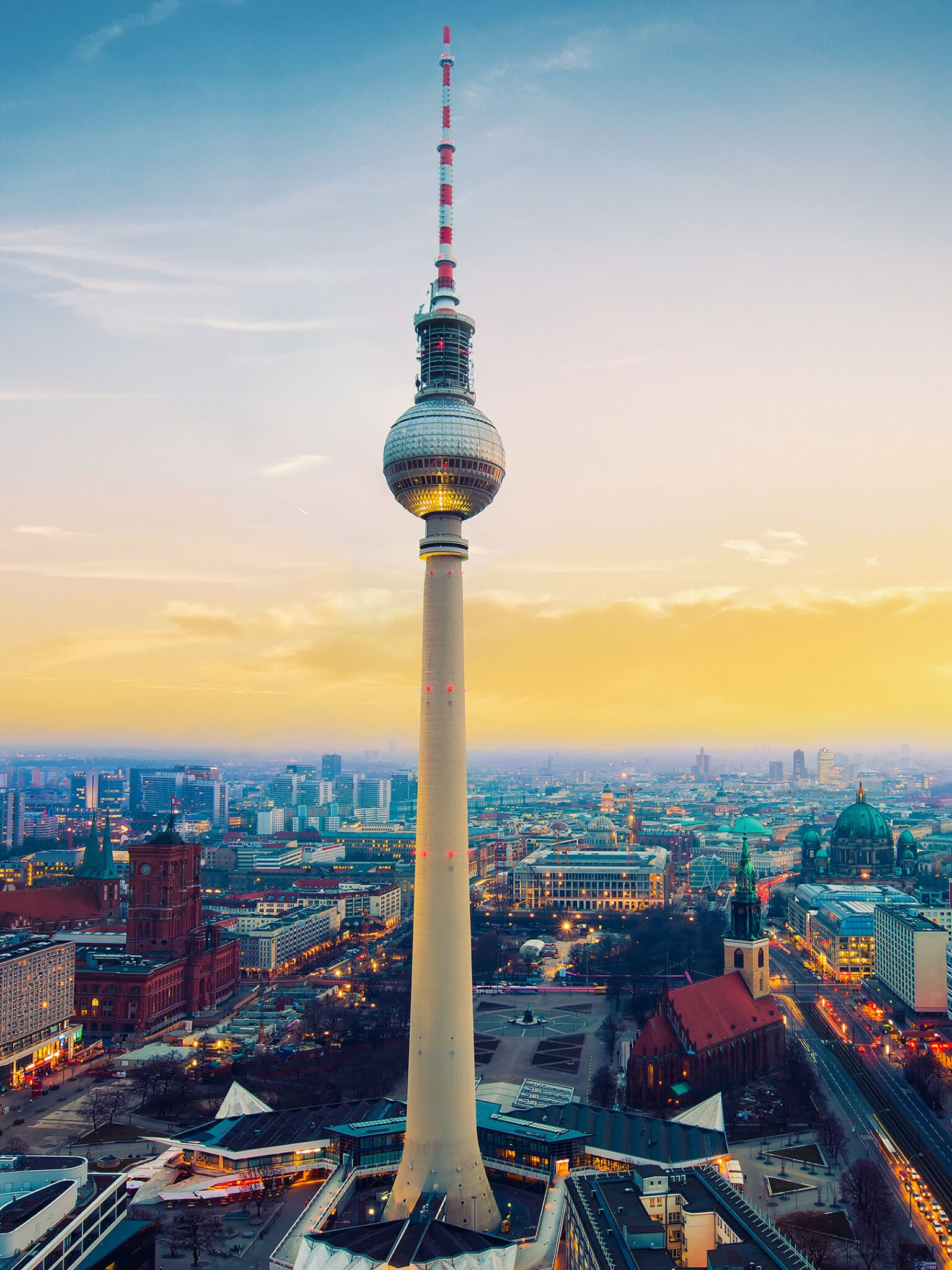 Berlin views, Germany wallpaper, Germany places, Phone backgrounds, 1540x2050 HD Phone