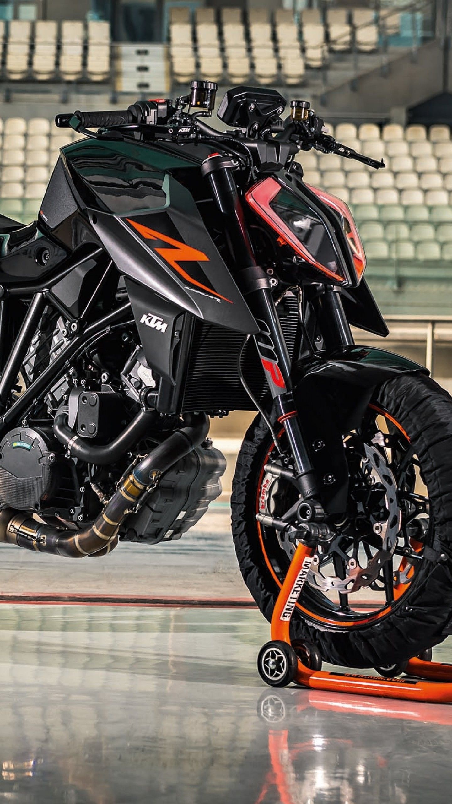 KTM 1290 Super Duke, Super Duke design, High-performance bike, Motorcycle enthusiasts, 1440x2560 HD Phone