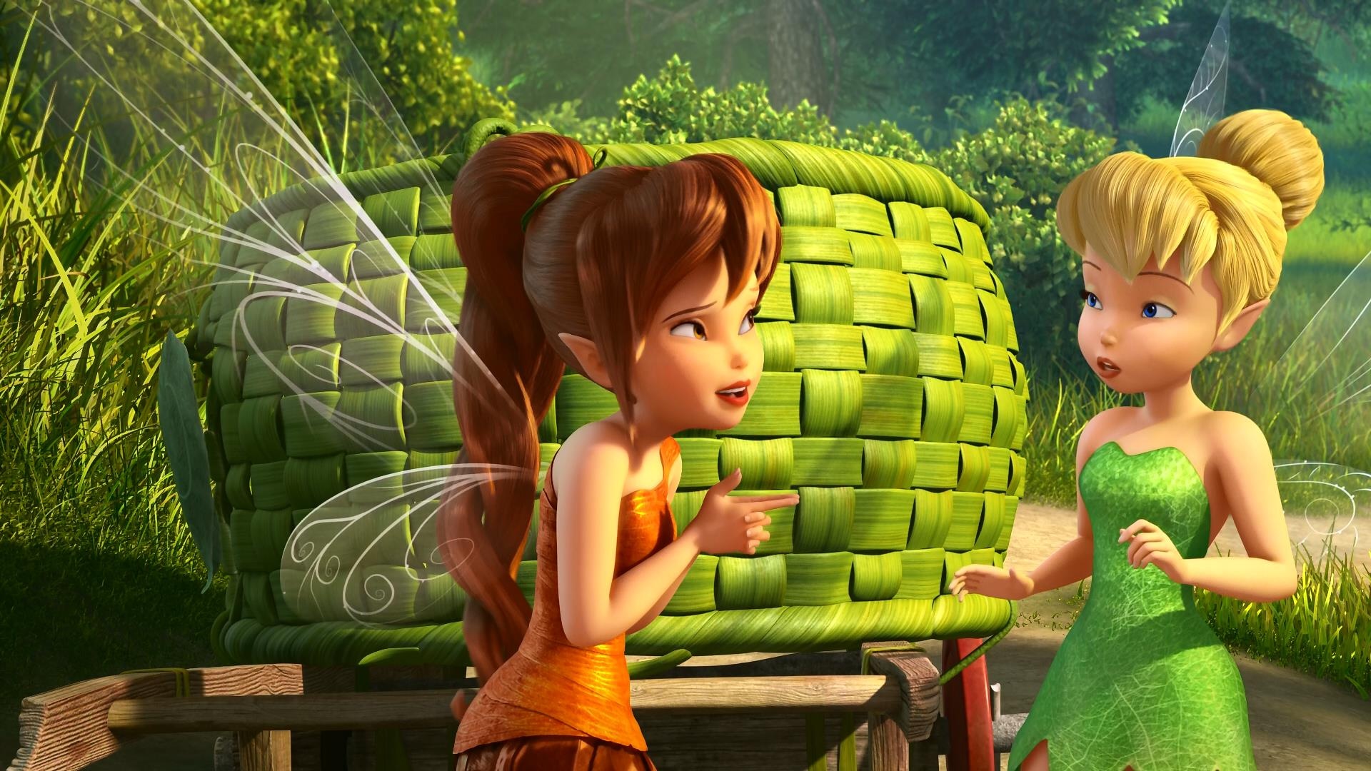 Tinker Bell, Magical wallpapers, Fairy tales, Animation, 1920x1080 Full HD Desktop