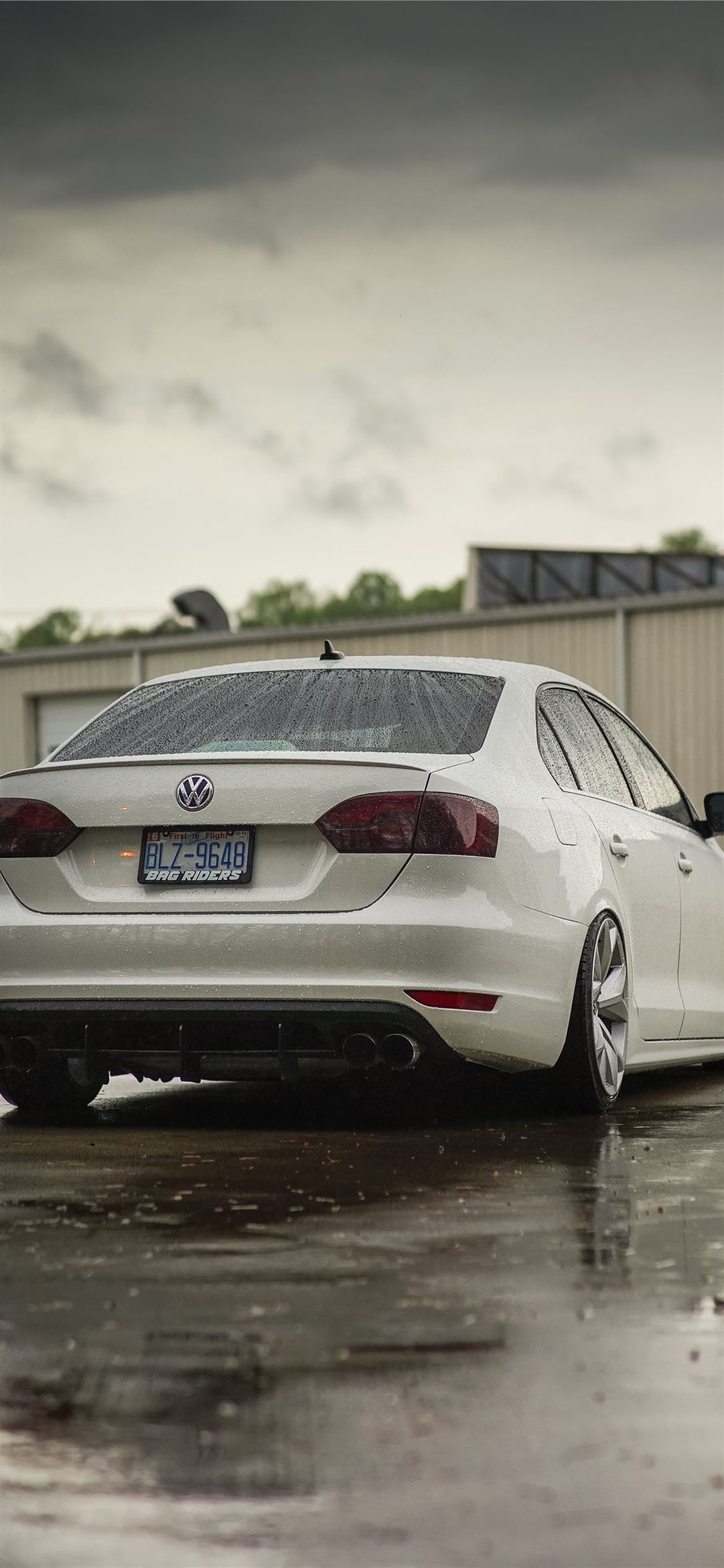 Volkswagen Jetta, Stylish wallpapers for iPhone, 1170x2540 HD Phone