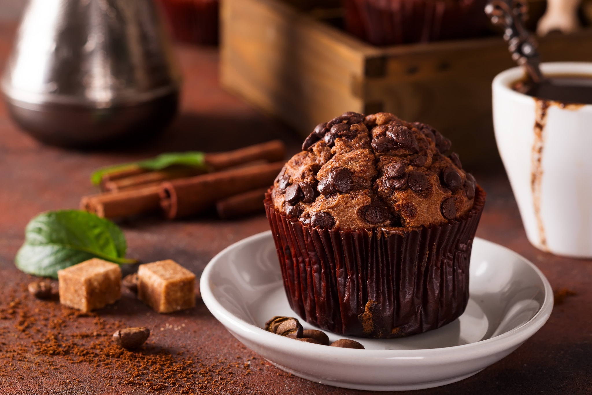 Muffin: Include additional flavorings such as vanilla extract, cinnamon, or citrus zest. 2050x1370 HD Background.