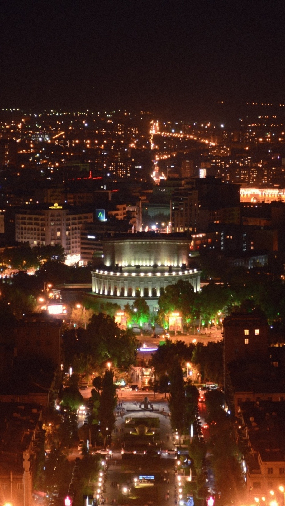 Armenia: One of the world's oldest continuously inhabited cities, Capital. 1080x1920 Full HD Wallpaper.
