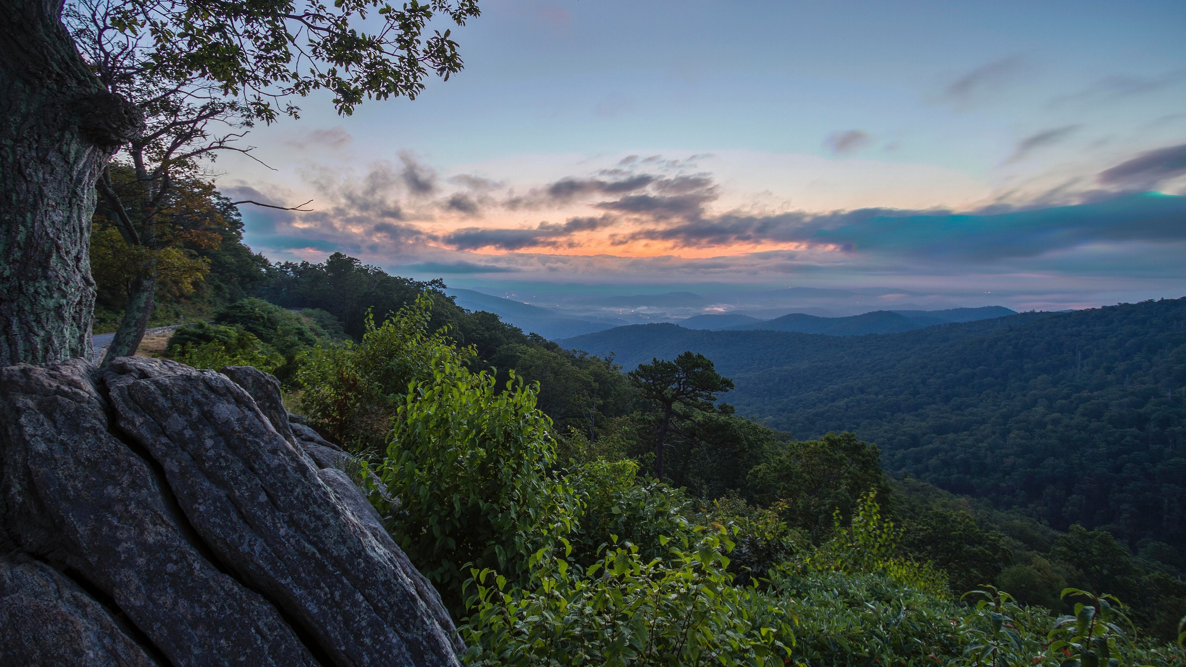 Shenandoah National Park, Nature's paradise, Virginia's pride, Majestic beauty, 3840x2160 4K Desktop