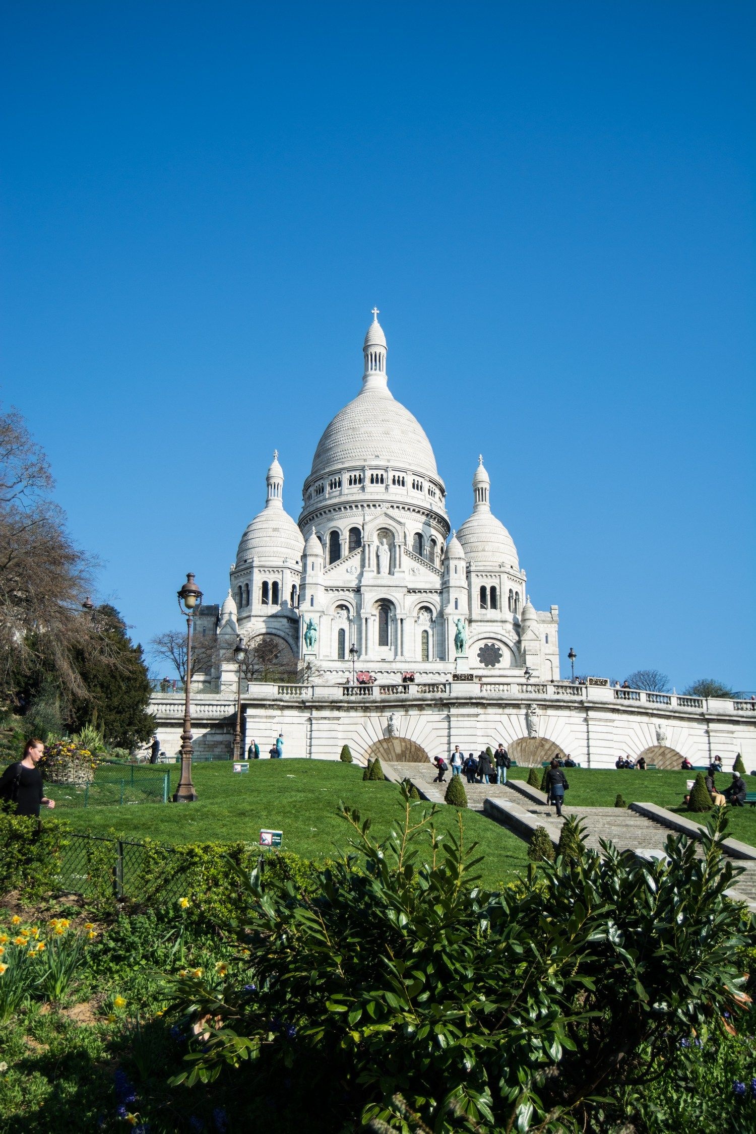 Sacred Heart Basilica, Paris Travels, Gorgeous Montmartre, World travel, 1500x2250 HD Phone