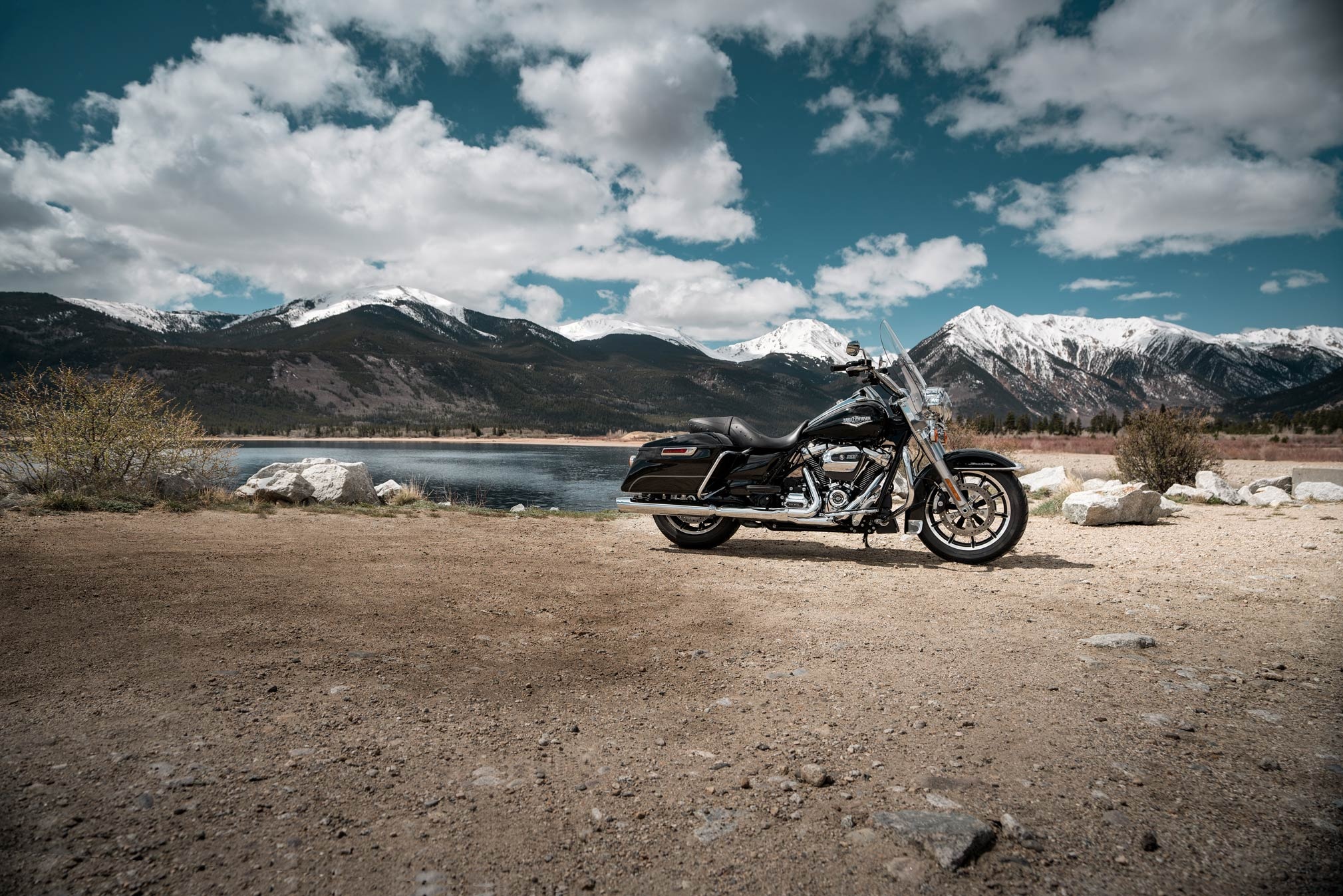Harley-Davidson Road King, 2019 Road King Guide, Total Motorcycle, 2020x1350 HD Desktop