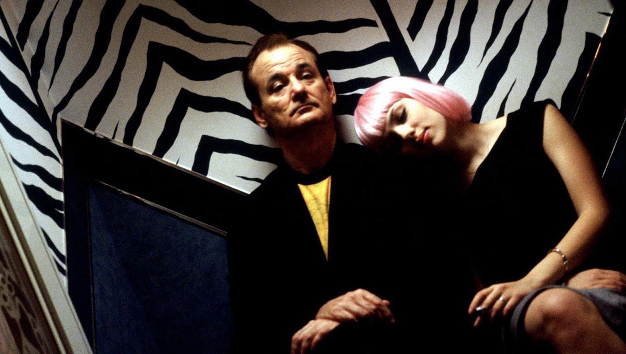 Bill Murray, Movies, Lost in Translation, Top free backgrounds, 2560x1450 HD Desktop