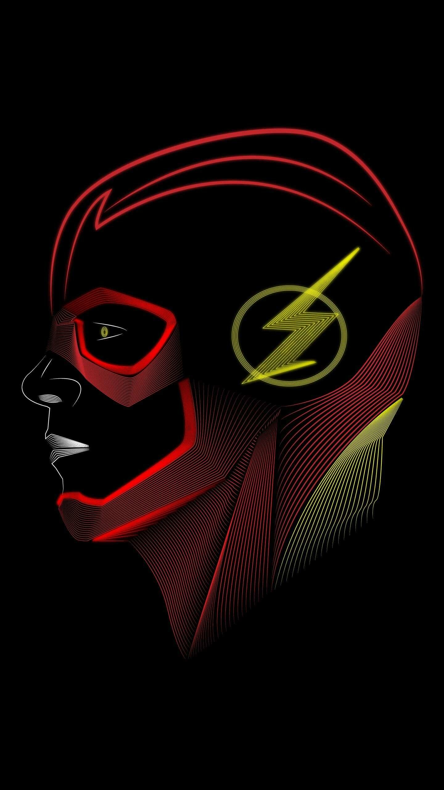 The Flash (2022): Barry Allen, traveling back in time to prevent his mother's murder. 1440x2560 HD Background.