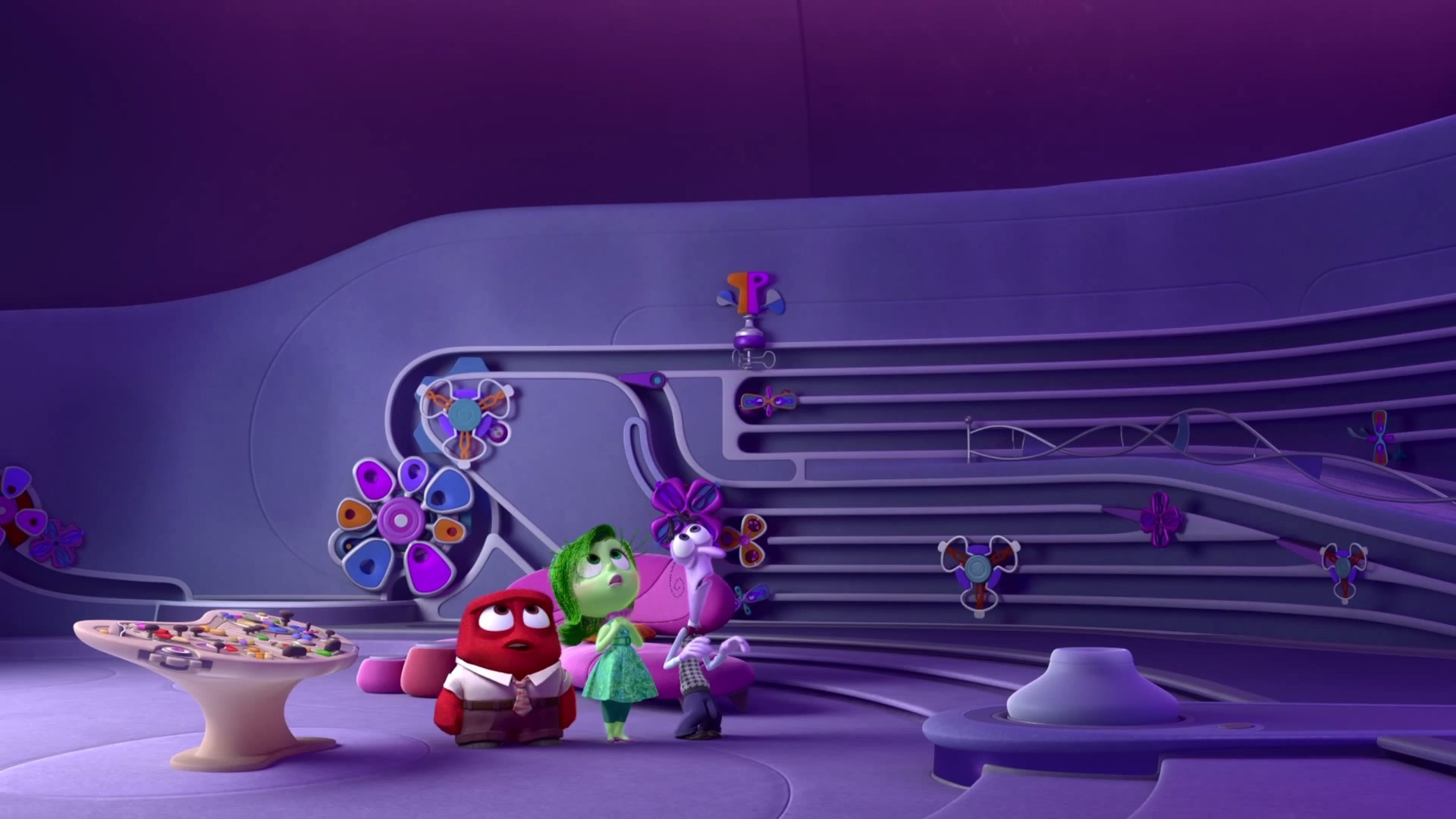 Inside Out animation, Thorough review, 1920x1080 Full HD Desktop