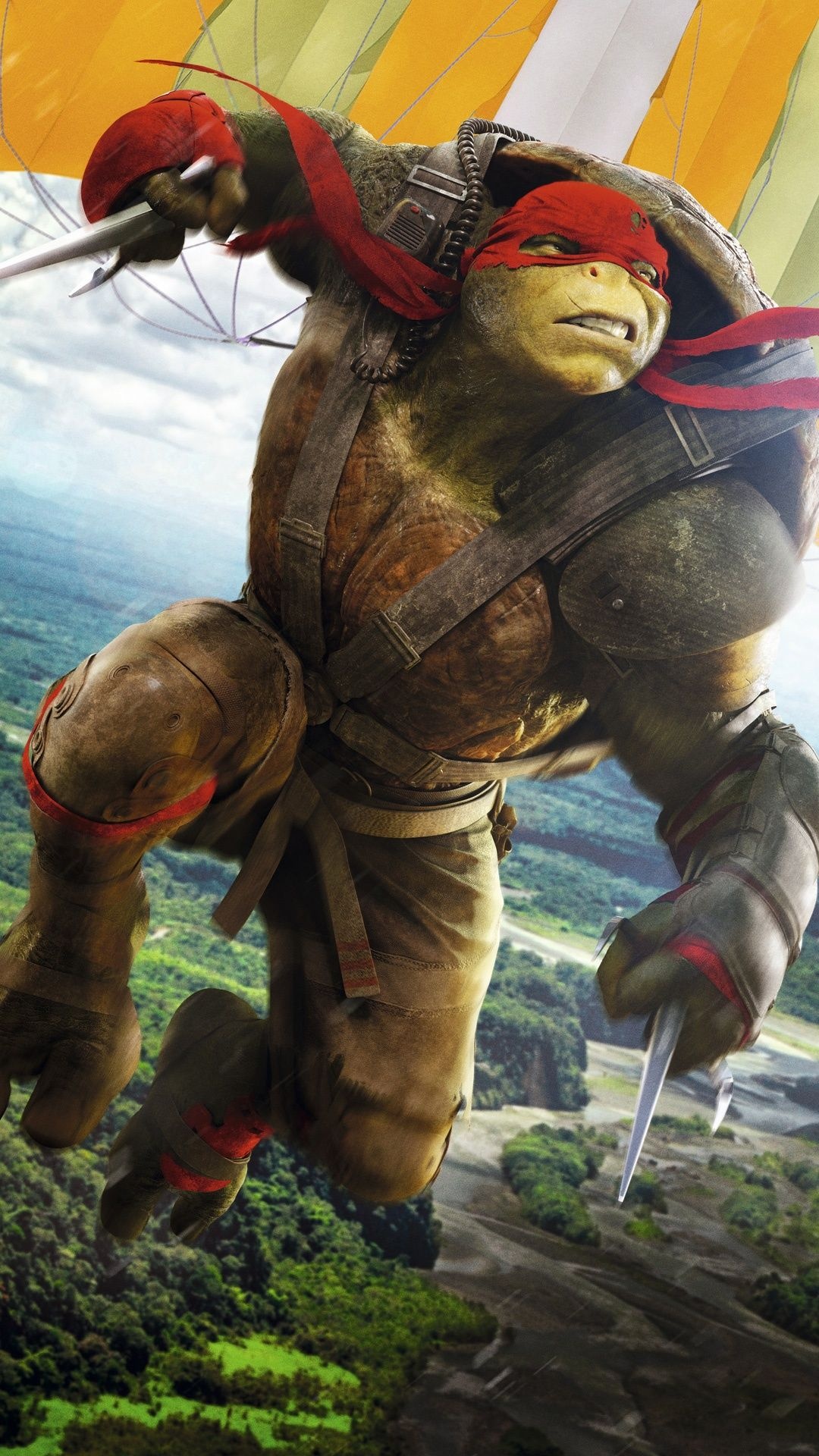 Raphael, Teenage Mutant Ninja Turtles, Wallpapers, 1080x1920 Full HD Phone