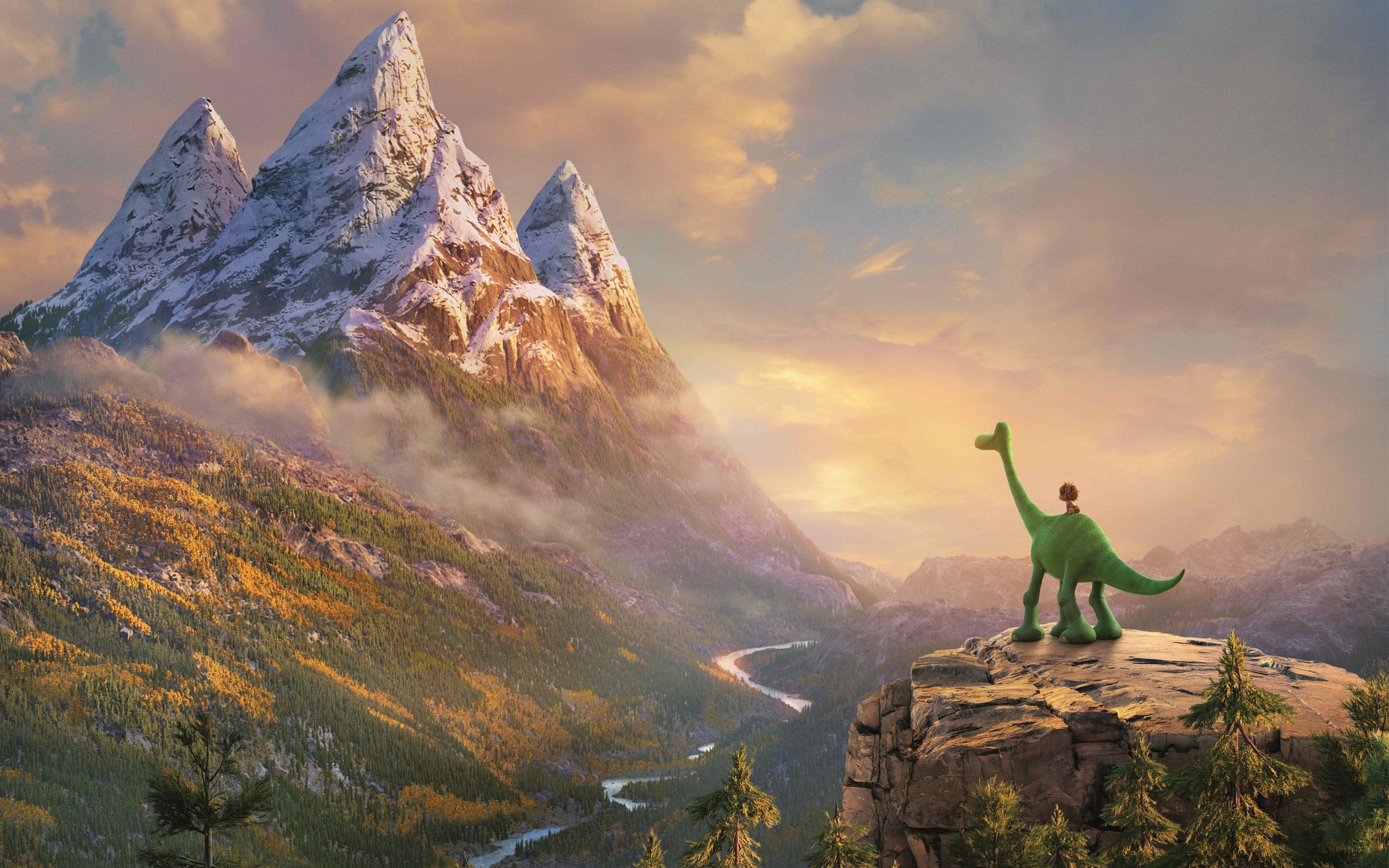 Good Dinosaur, 6 HD movies, Backgrounds, 2880x1800 HD Desktop