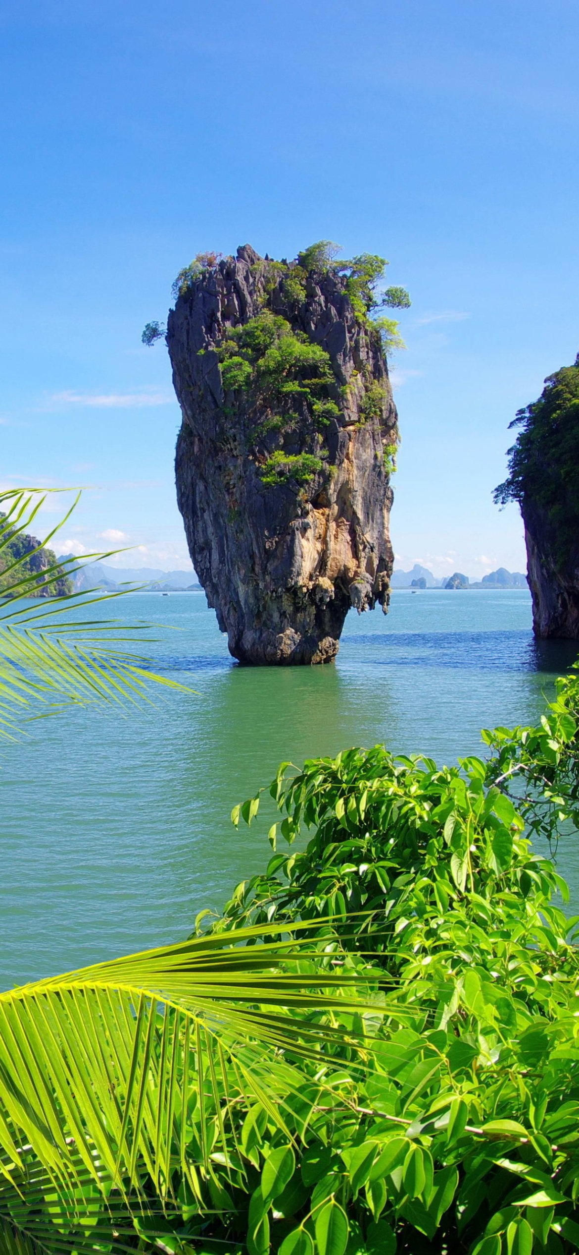 Khao Phing Kan, Earth, Island, Travels, 1170x2540 HD Handy