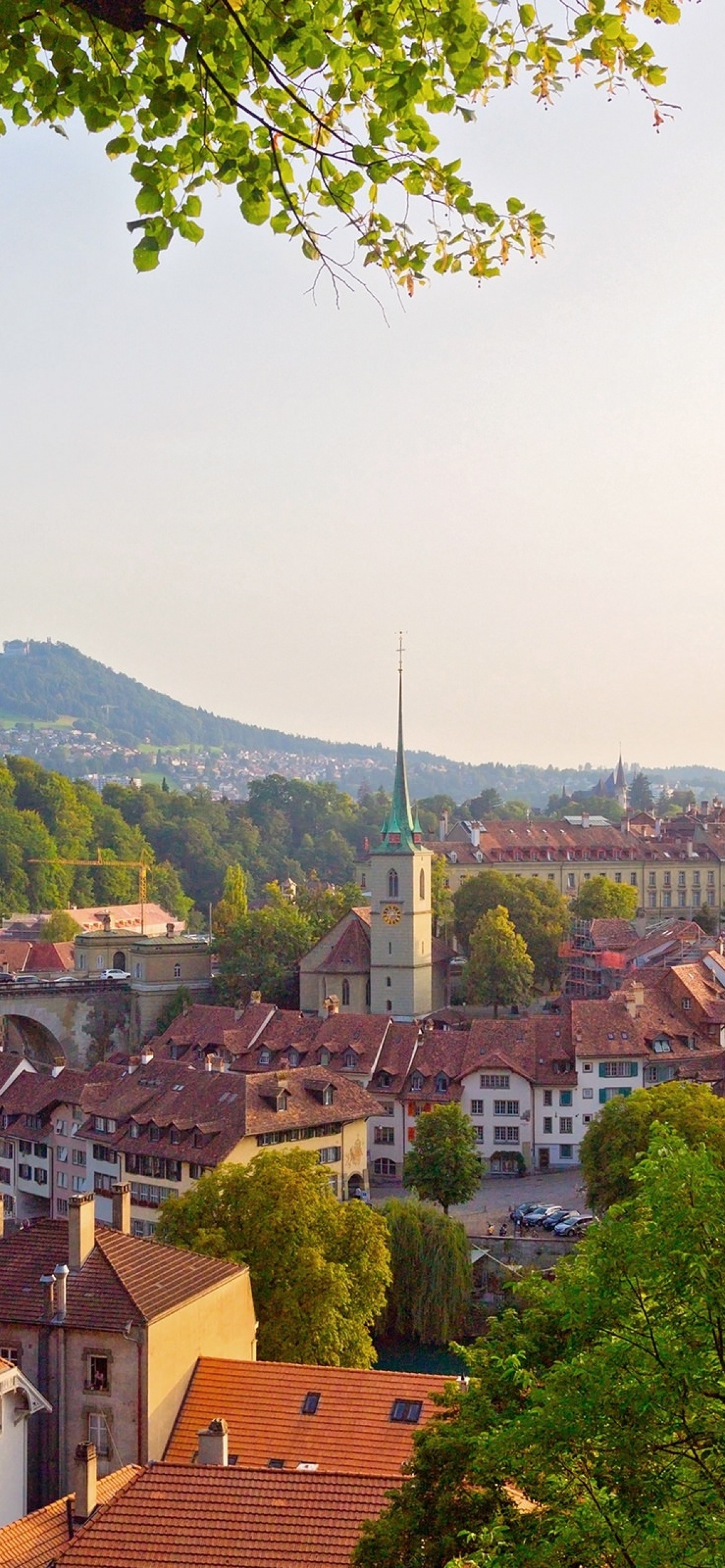 Bern, Swiss beauty, Historic charm, Picturesque landscapes, 1170x2540 HD Handy