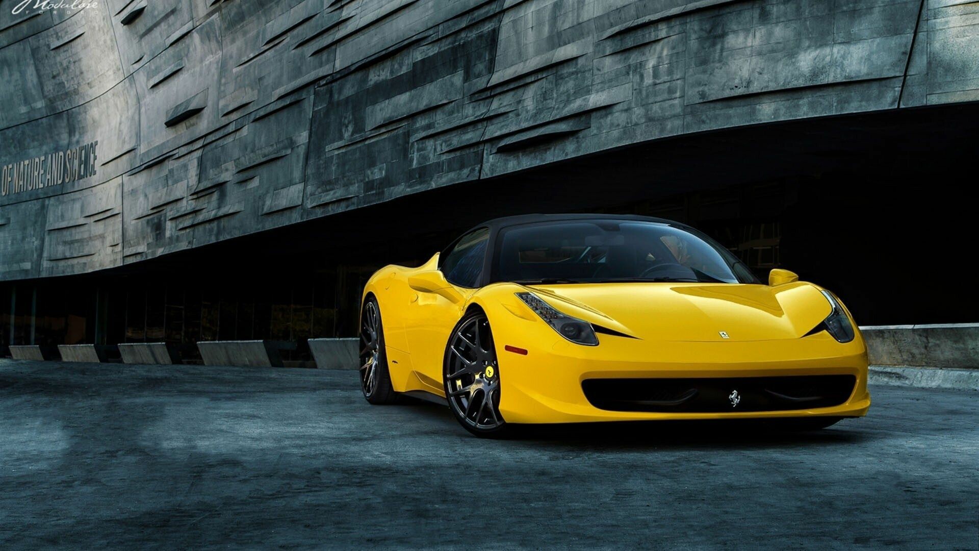 Ferrari: The super luxurious Italian car manufacturer, Vehicle. 1920x1080 Full HD Background.