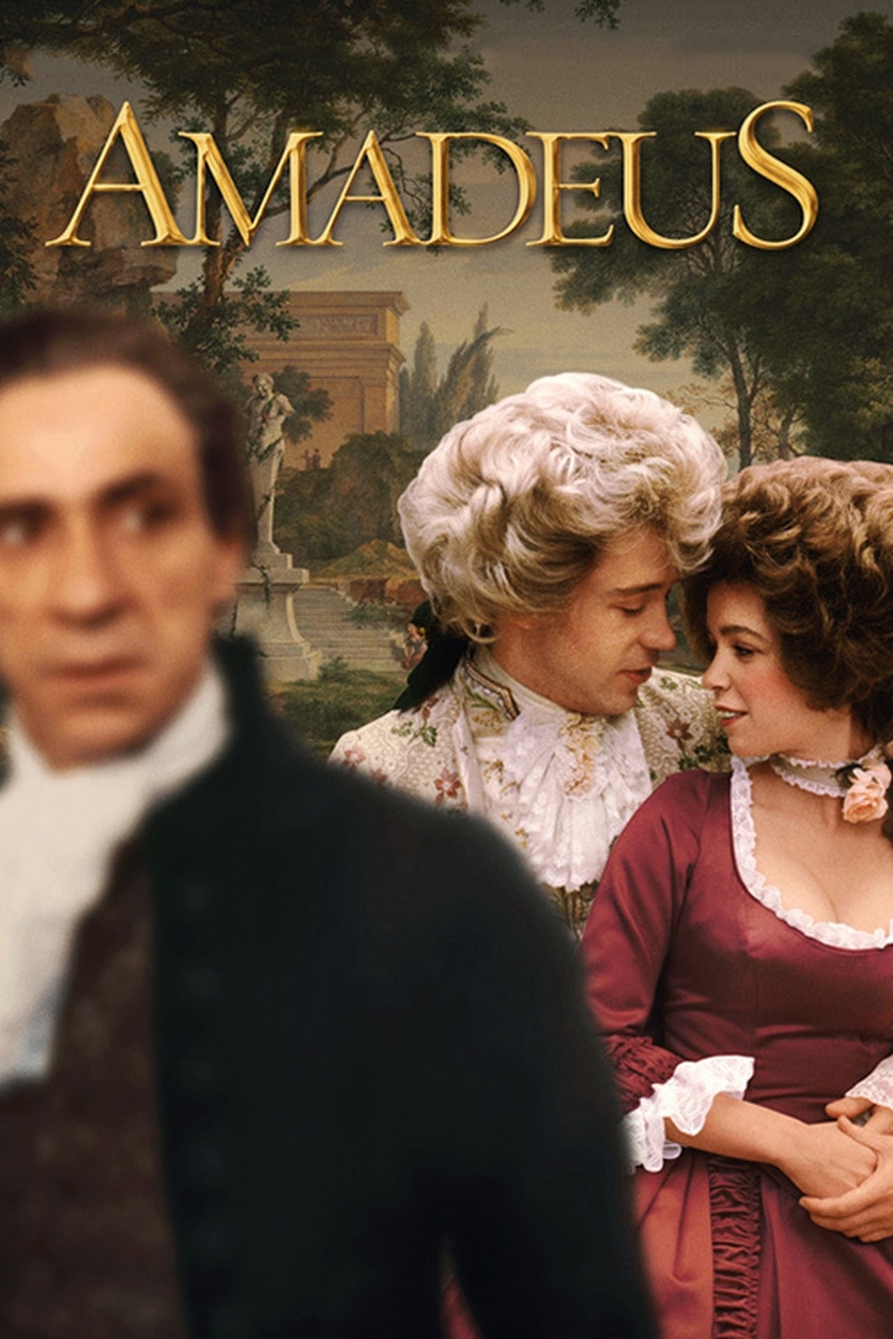 Amadeus Movie, Musical rivalry, Mozart's genius, Elegant period costumes, 1280x1920 HD Phone