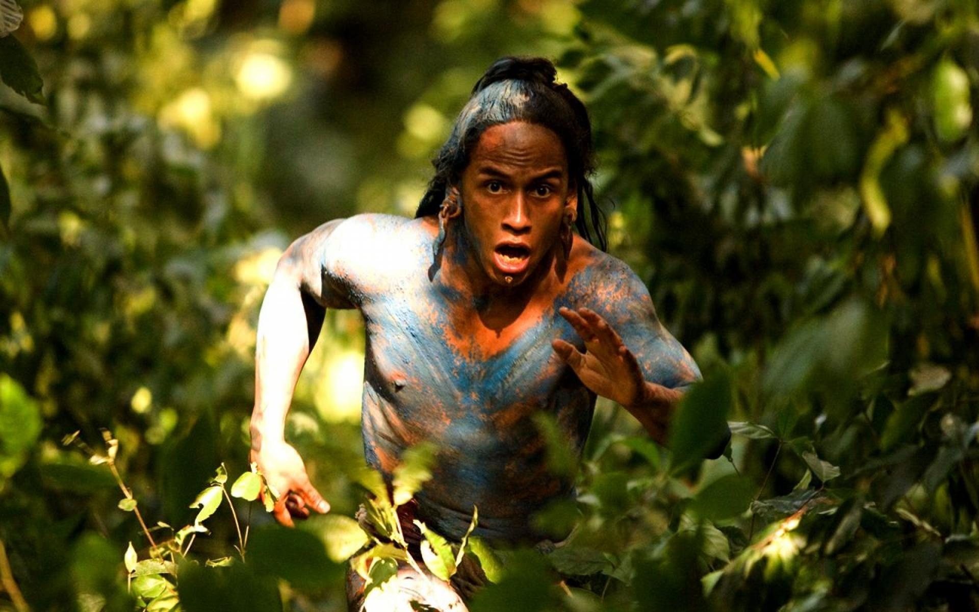 Apocalypto: Rudy Youngblood as Jaguar Paw and Almost, 2006 movie. 1920x1200 HD Background.