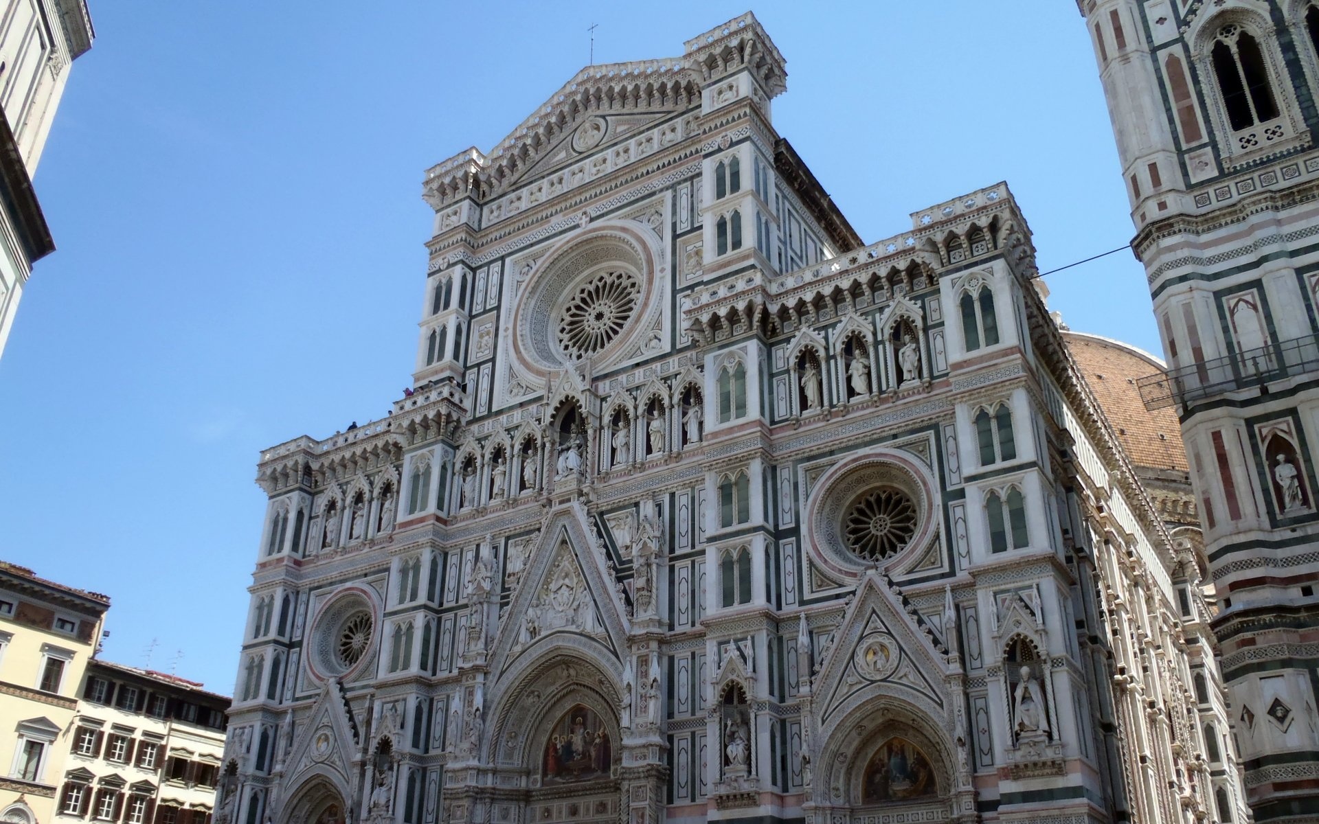 Ultra HD Wallpaper der Kathedrale von Florenz, 1920x1200 HD Desktop