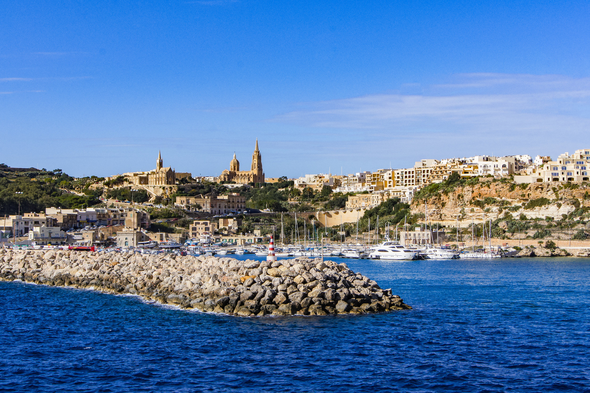 Gozo Island, Tiger lily, Travels, 2500x1670 HD Desktop